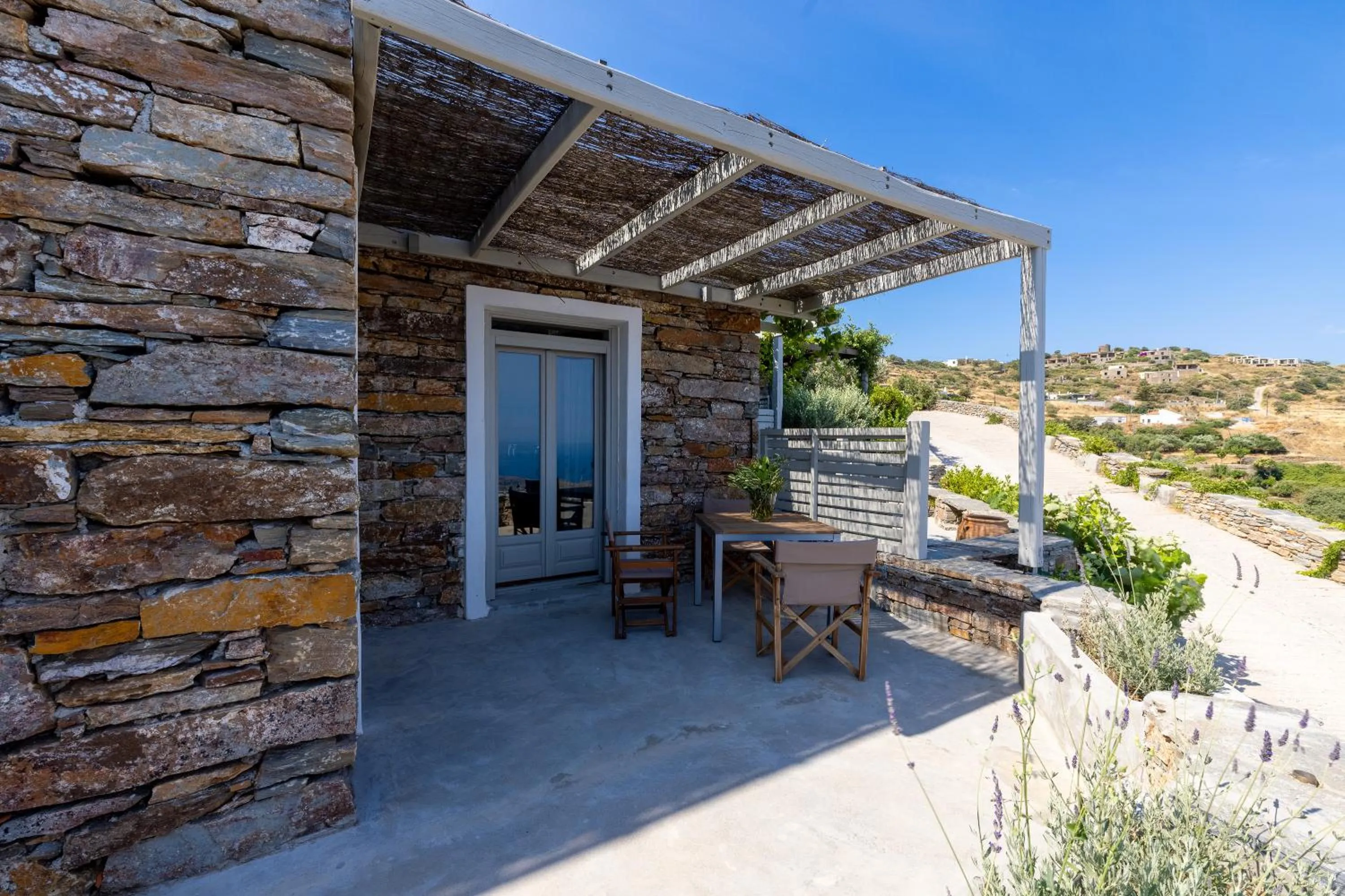 Balcony/Terrace in Kea Village Suites & Villas