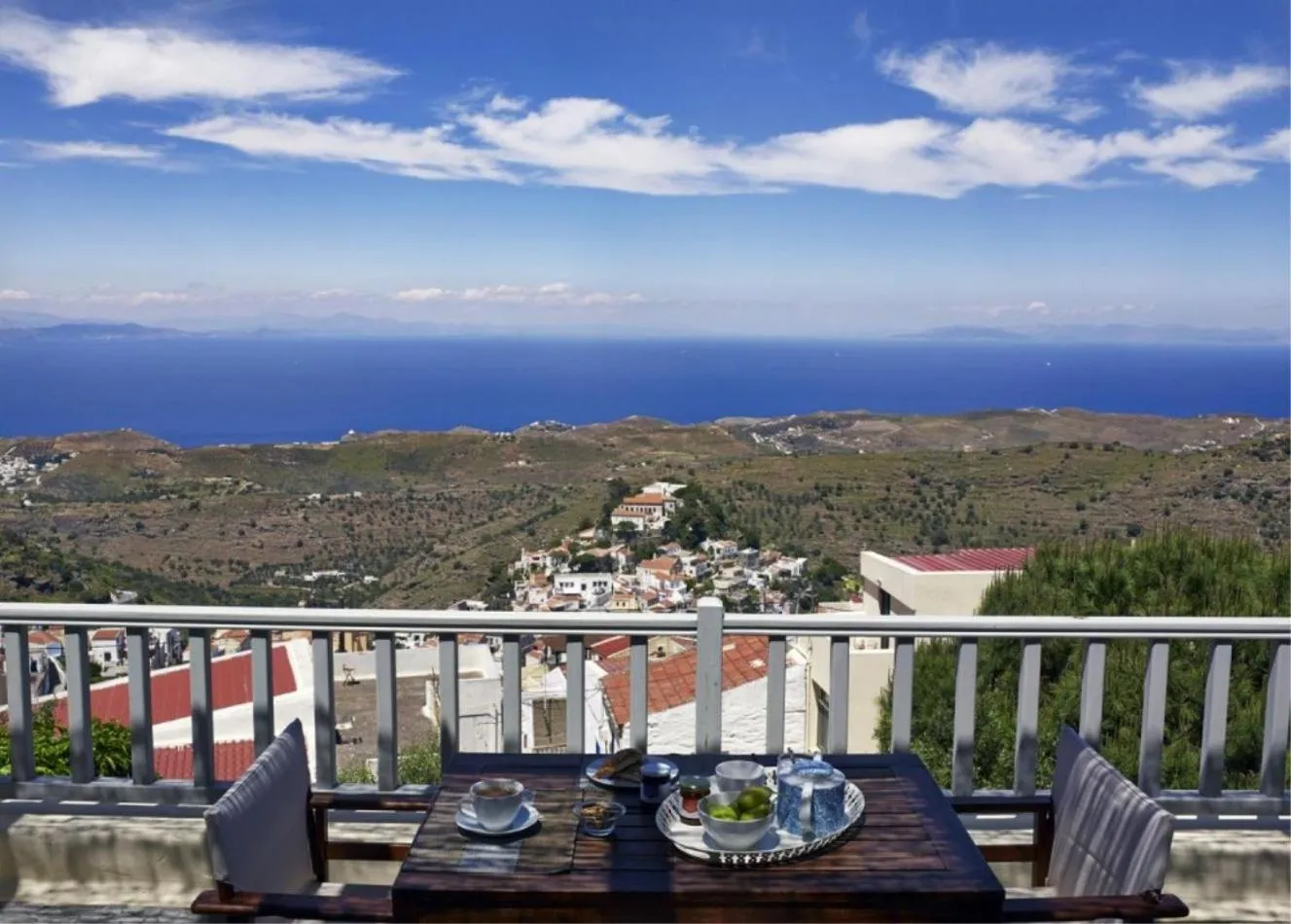 Balcony/Terrace in Kea Village Suites & Villas