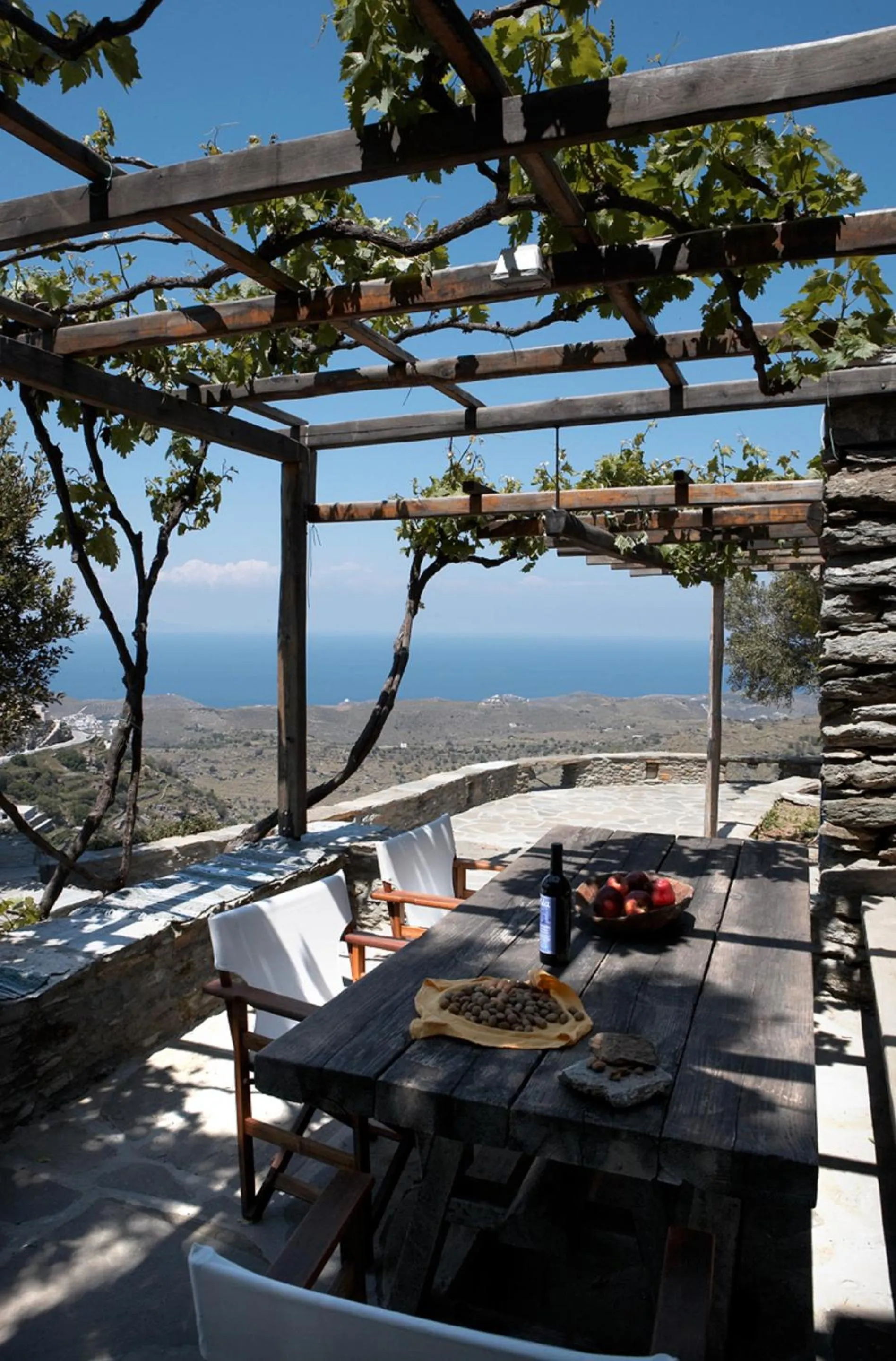 Balcony/Terrace in Kea Village Suites & Villas