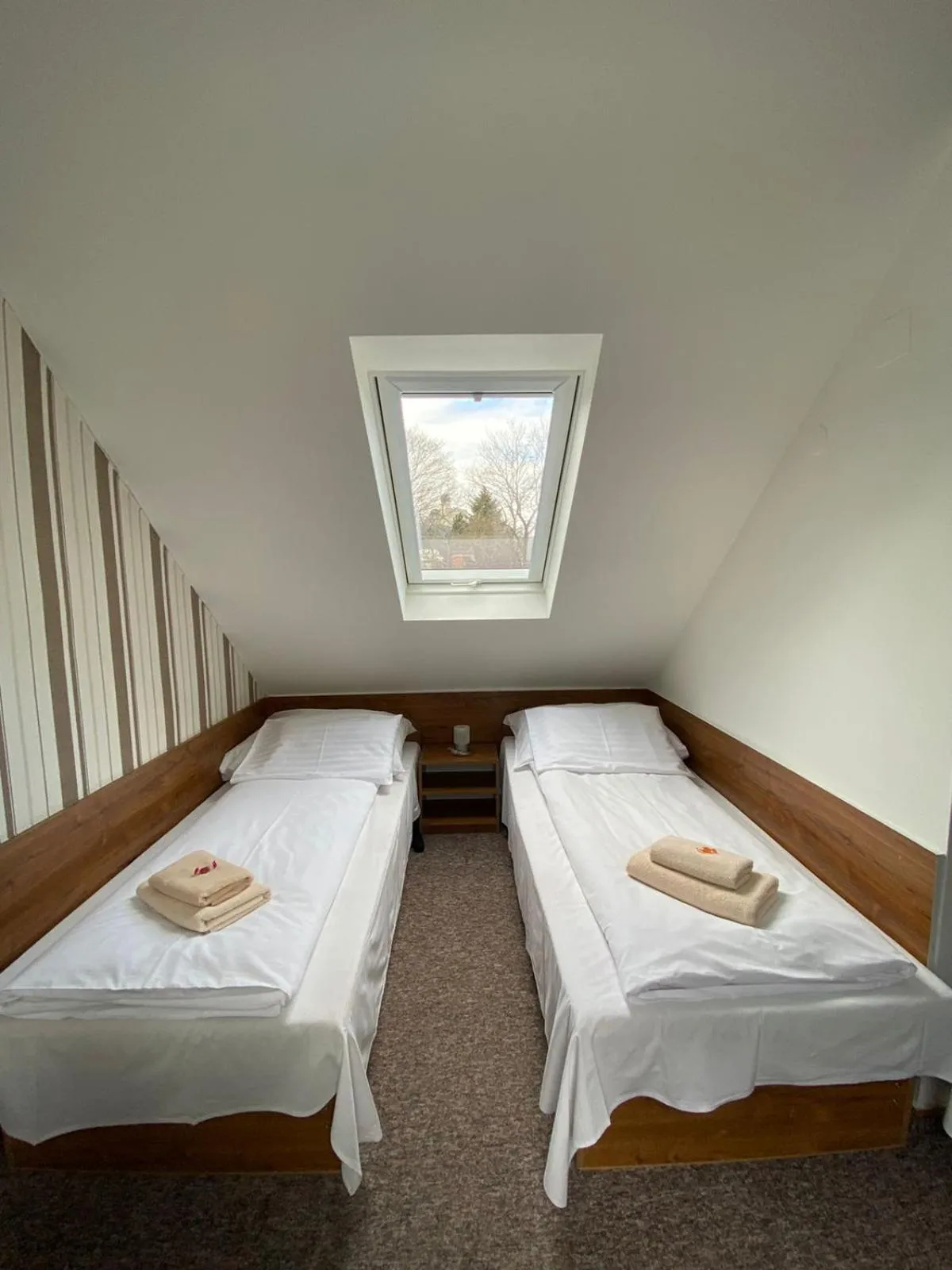 Economy Twin Room in Penzión Tiberia