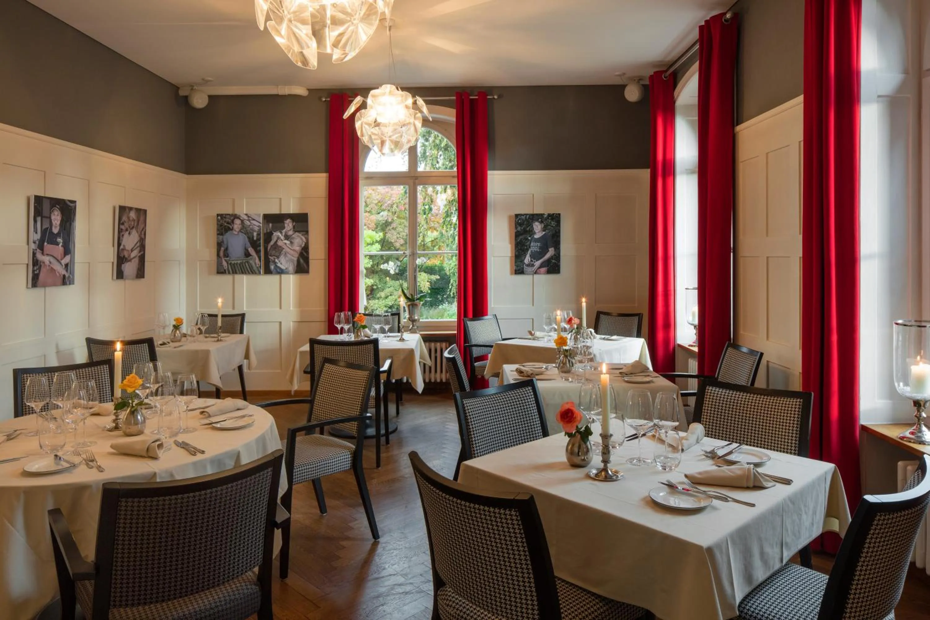 Restaurant/places to eat in Boutique-Hotel Auberge Langenthal