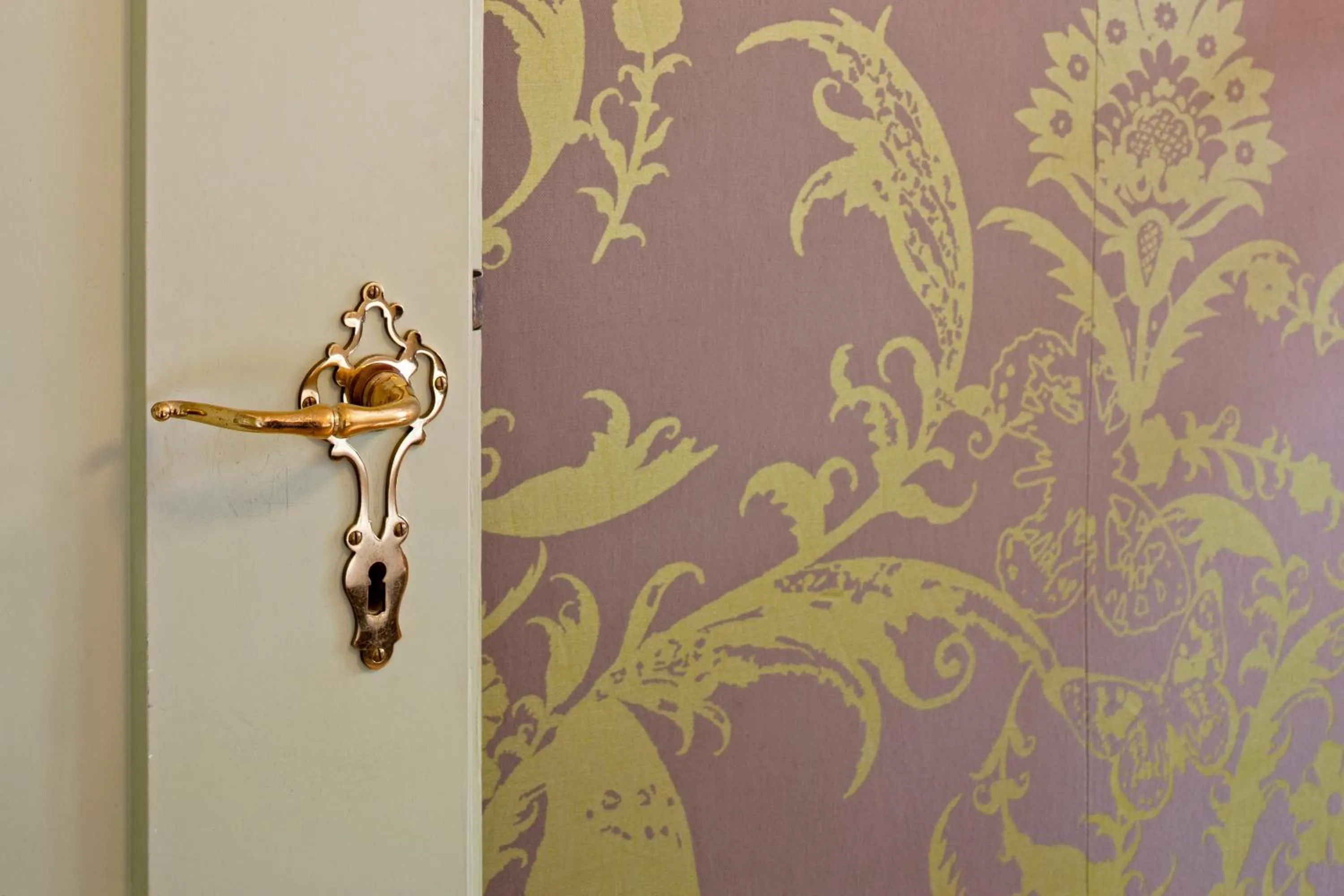 Decorative detail in Boutique-Hotel Auberge Langenthal