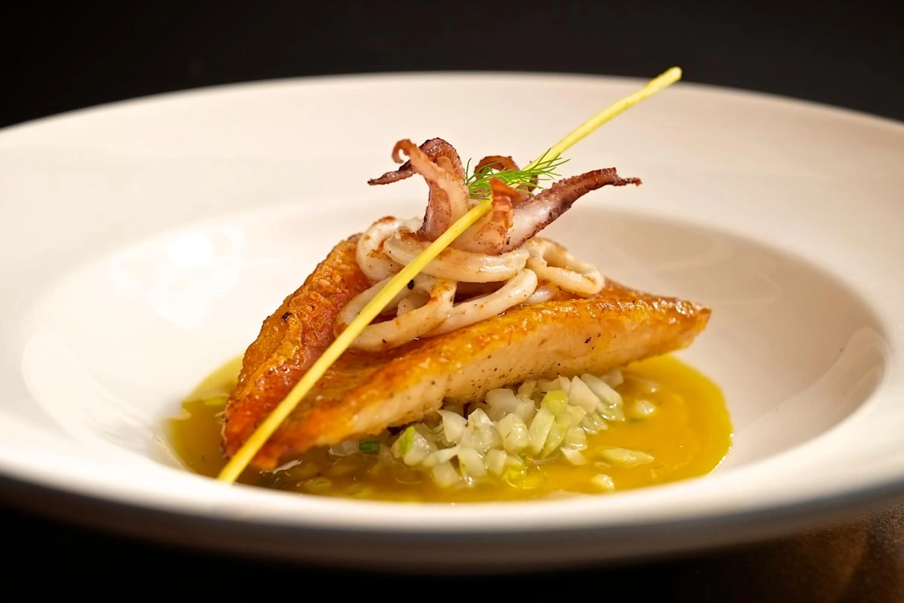 Food close-up in Boutique-Hotel Auberge Langenthal