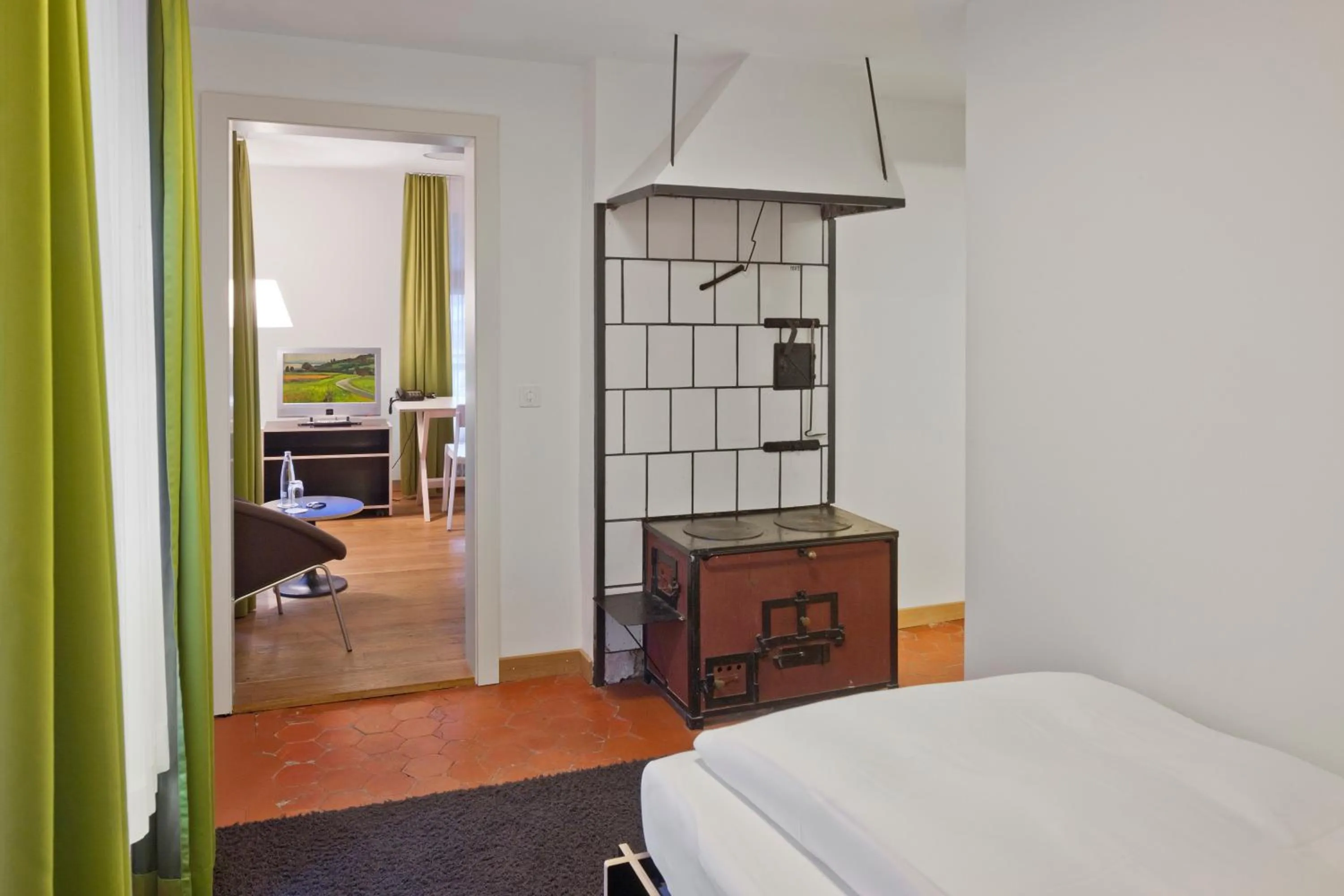 Area and facilities, Bed in Boutique-Hotel Auberge Langenthal