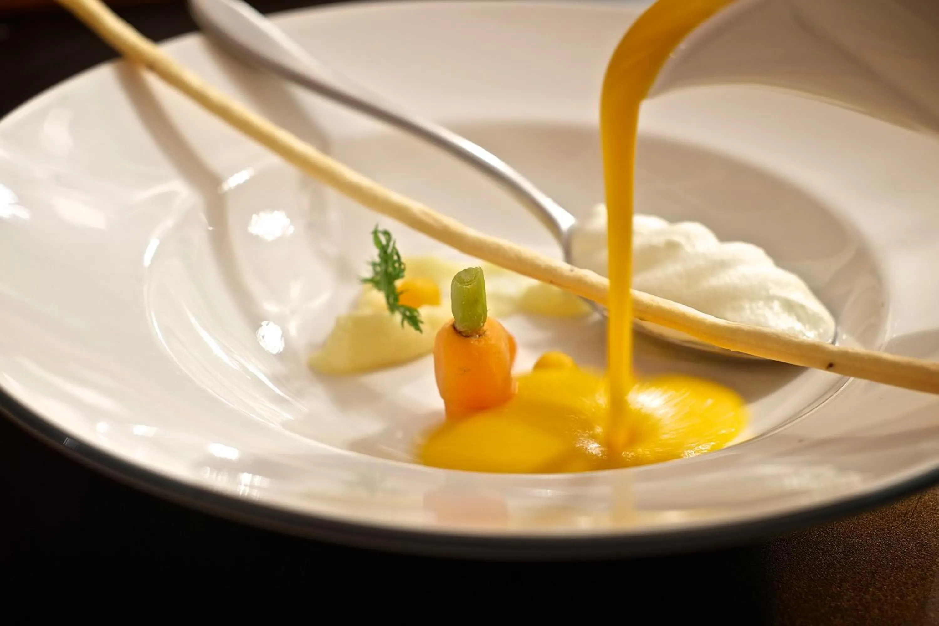 Food close-up in Boutique-Hotel Auberge Langenthal