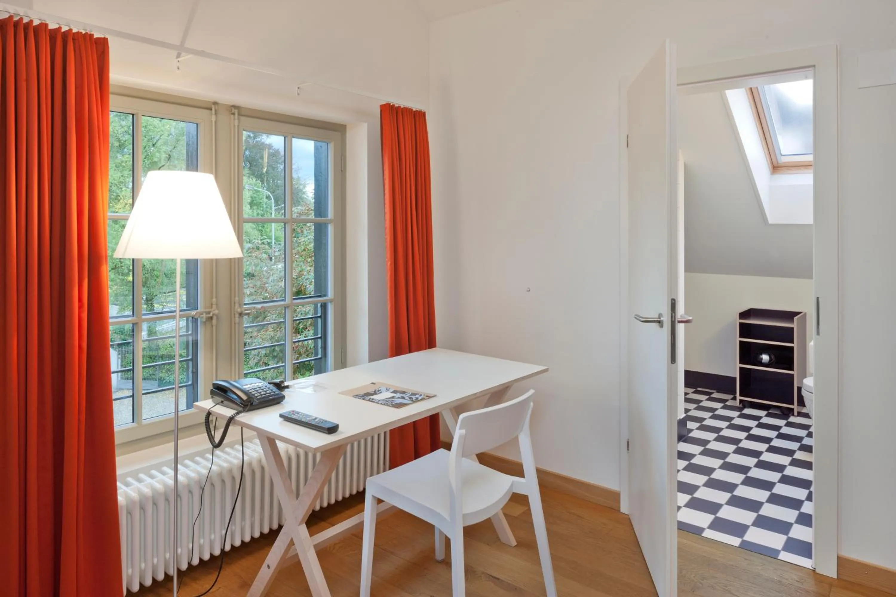 Area and facilities in Boutique-Hotel Auberge Langenthal