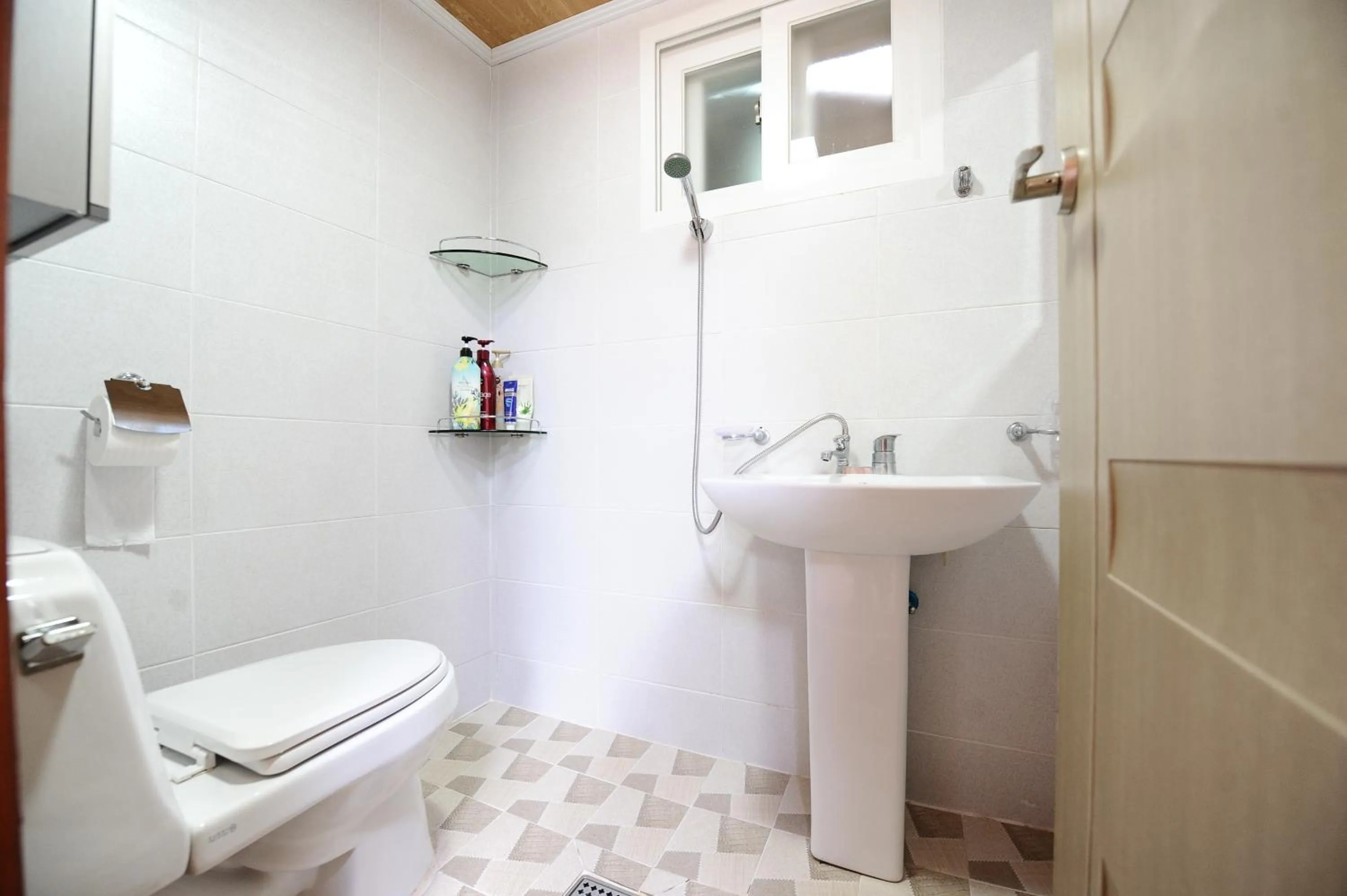 Toilet in Starlight Rest Area