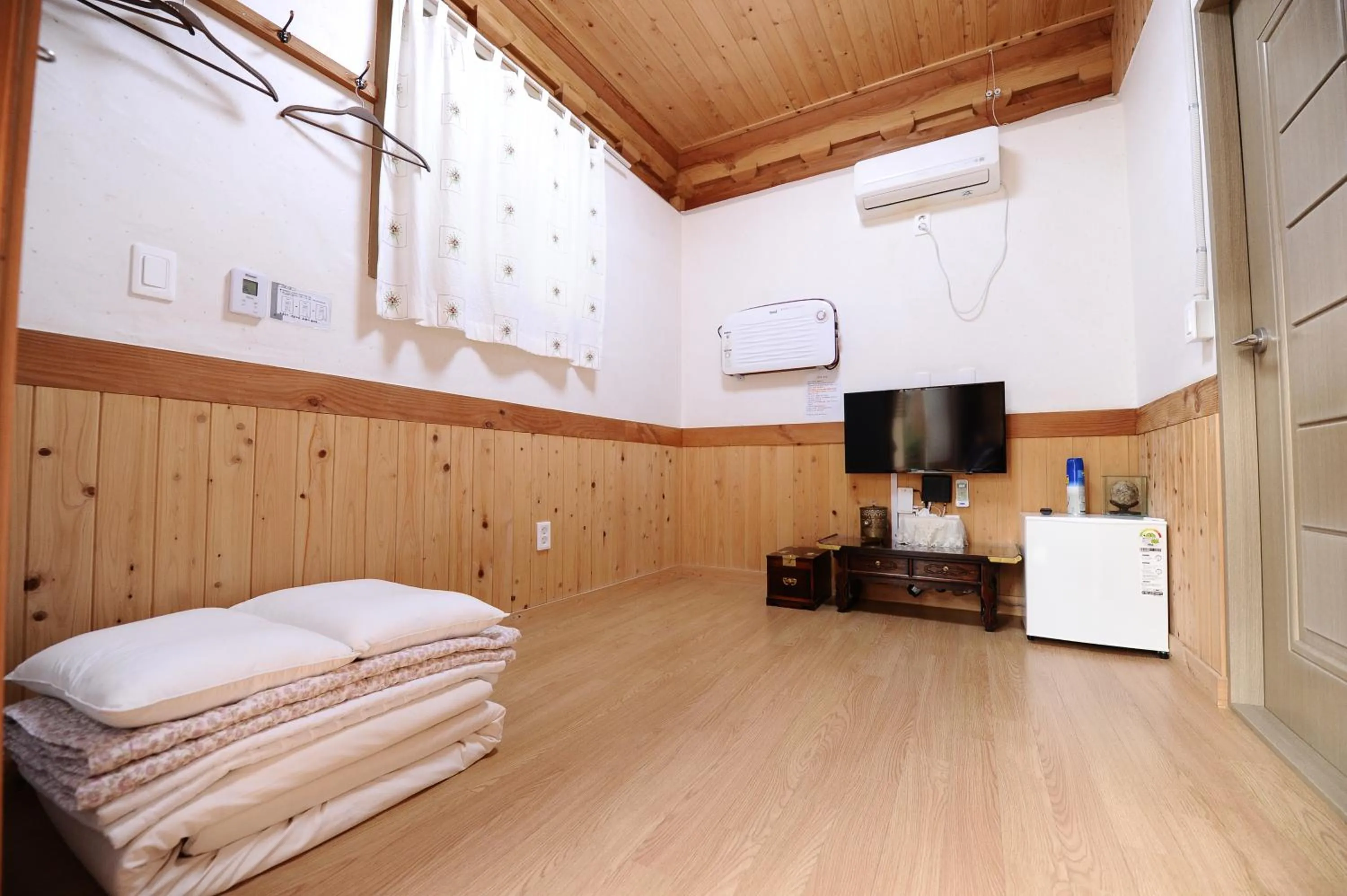 Bed in Starlight Rest Area