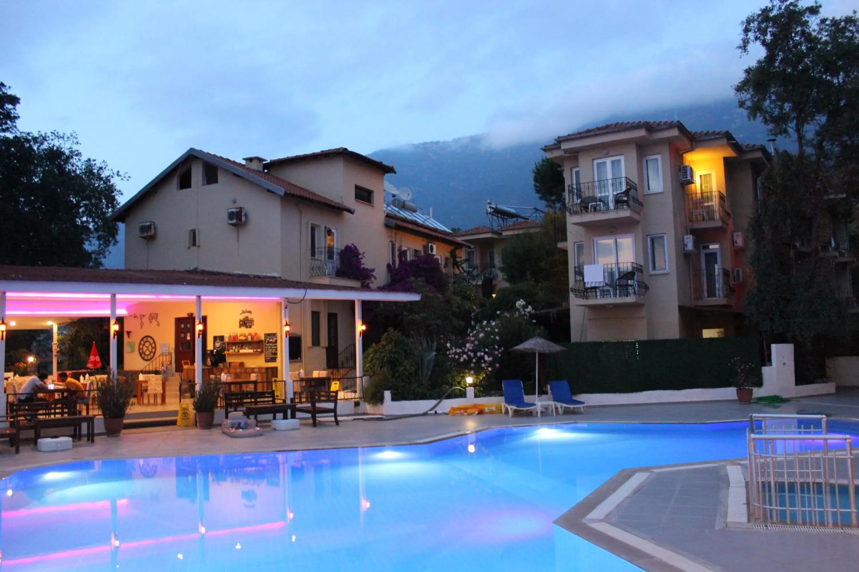 Property building in Tunacan Hotel