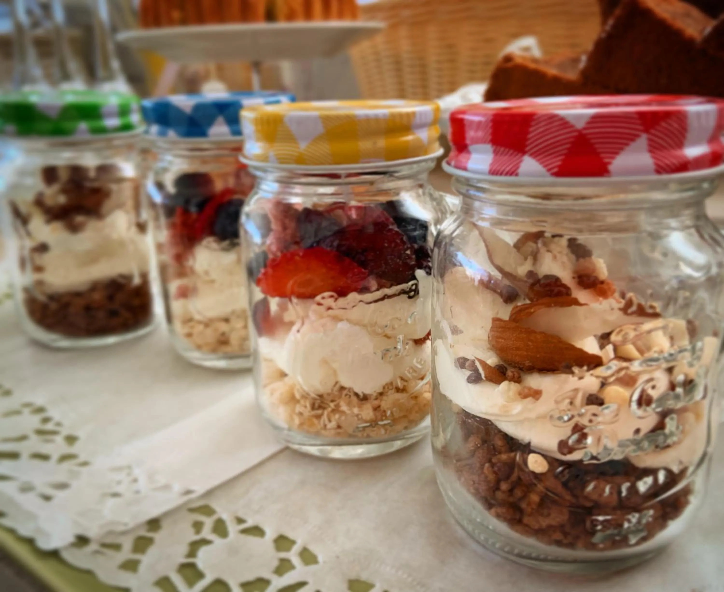 Food in Incanto di Luna Hotel