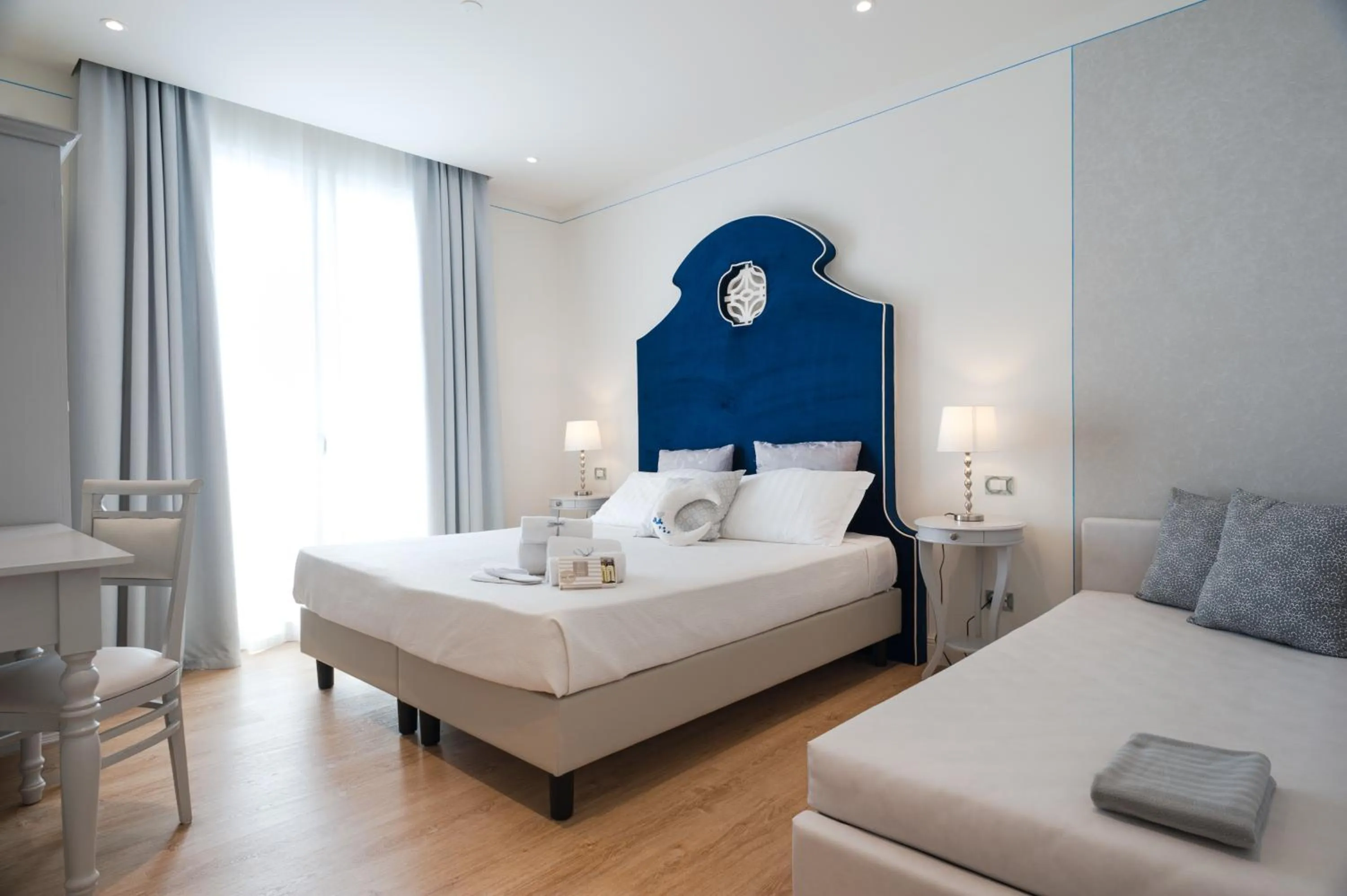 Bed in Incanto di Luna Hotel