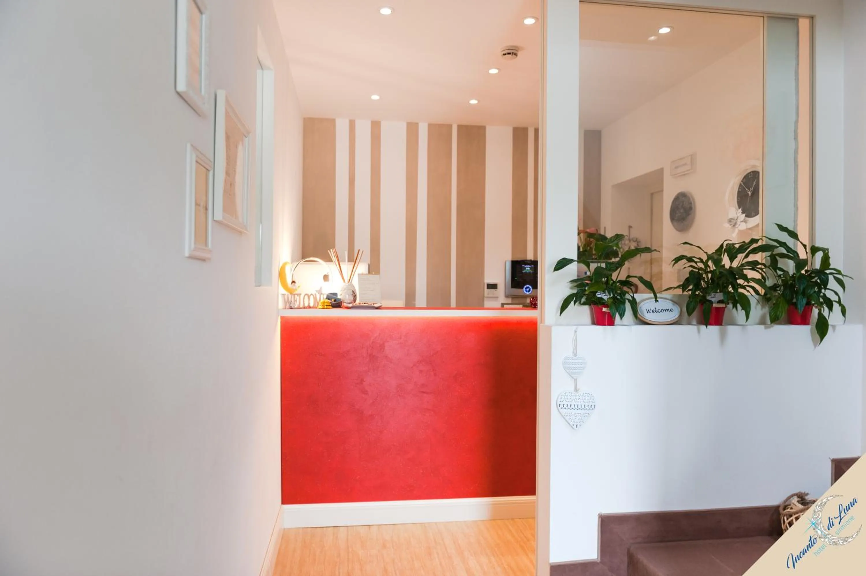 Lobby or reception in Incanto di Luna Hotel