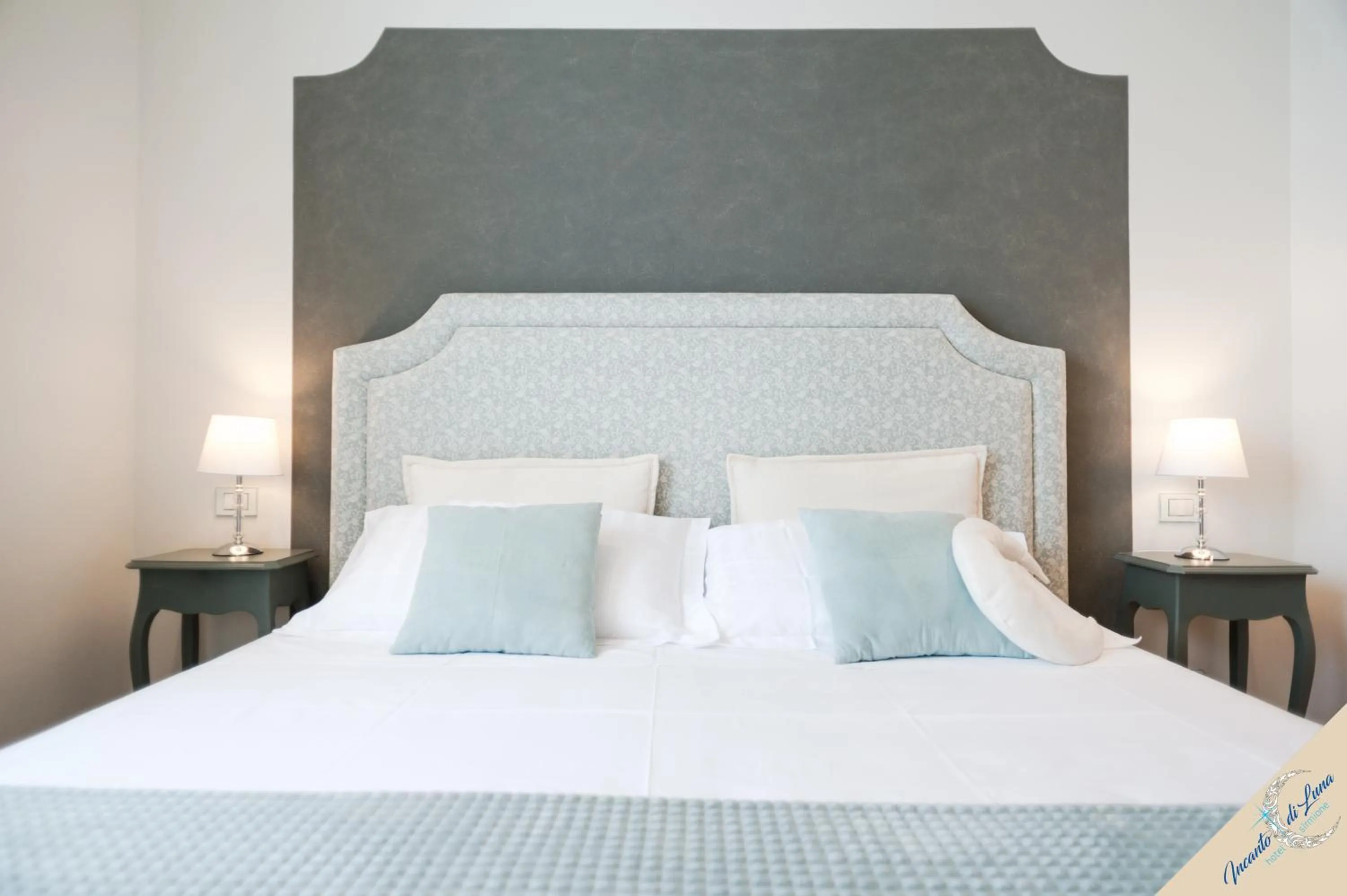 Bed in Incanto di Luna Hotel