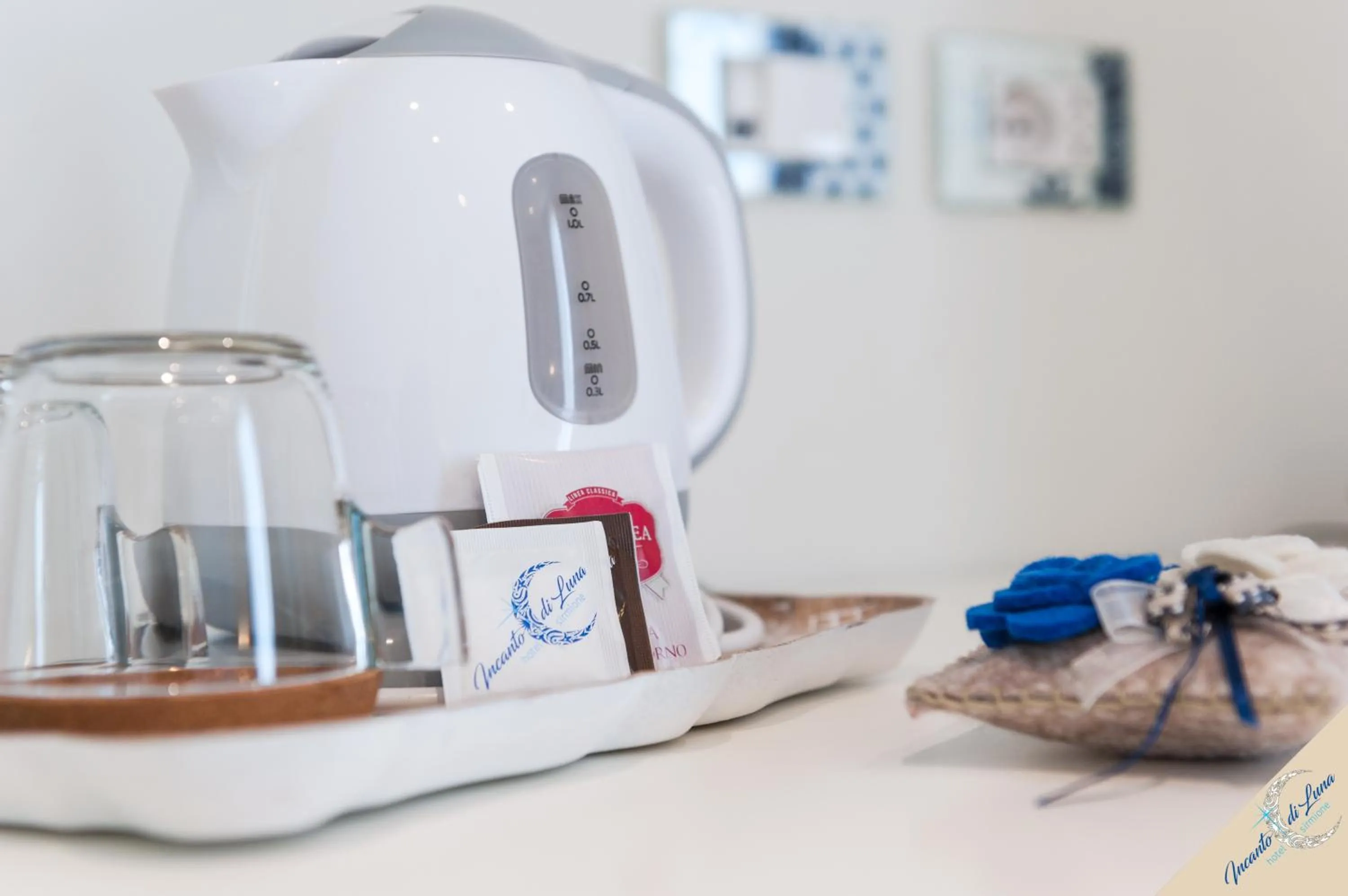 Property logo or sign in Incanto di Luna Hotel