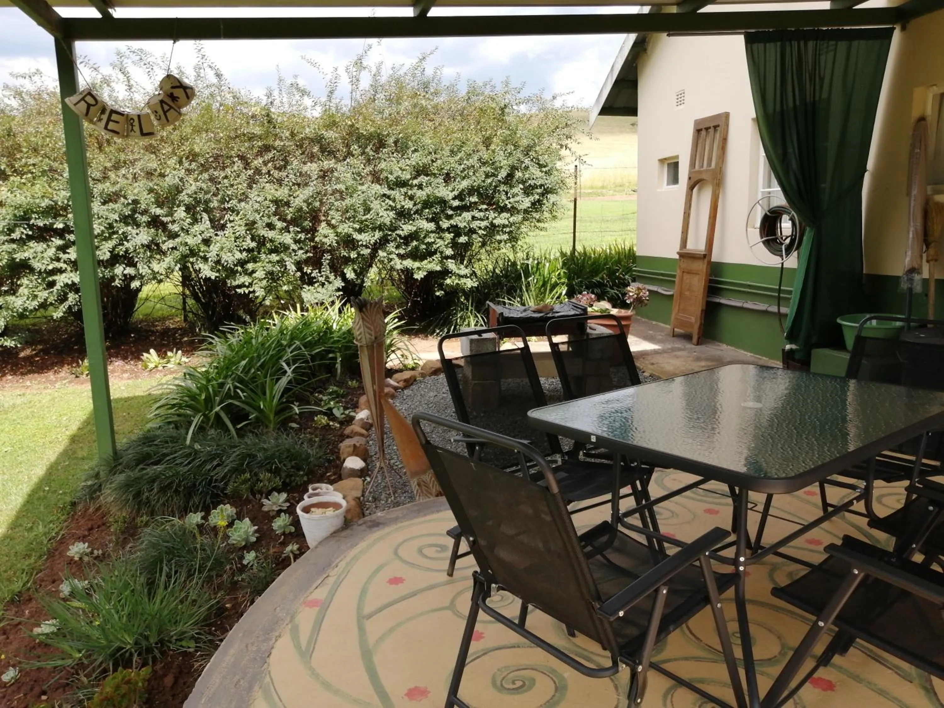 Patio in Bell Park Self Catering