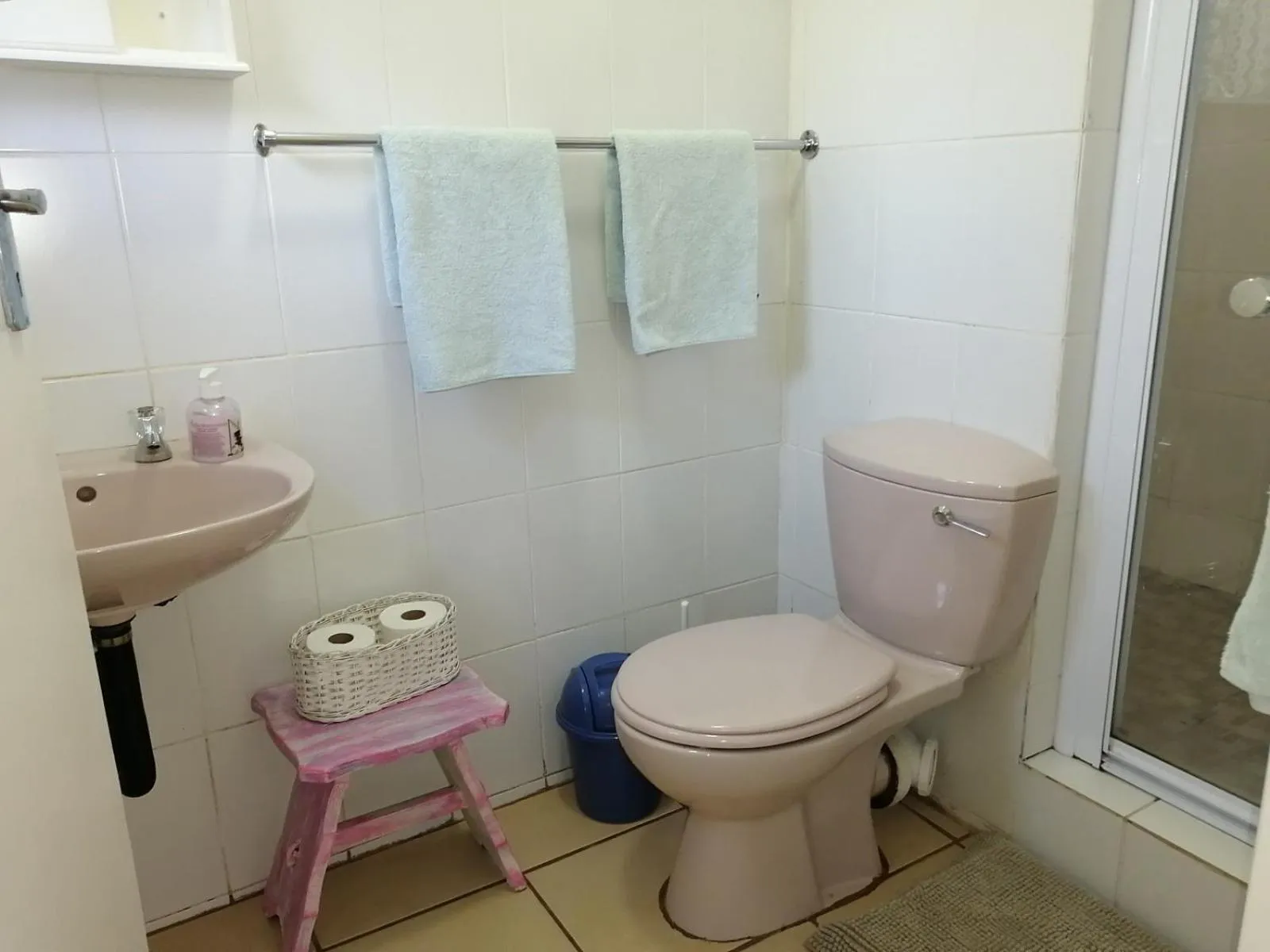 Shower in Bell Park Self Catering