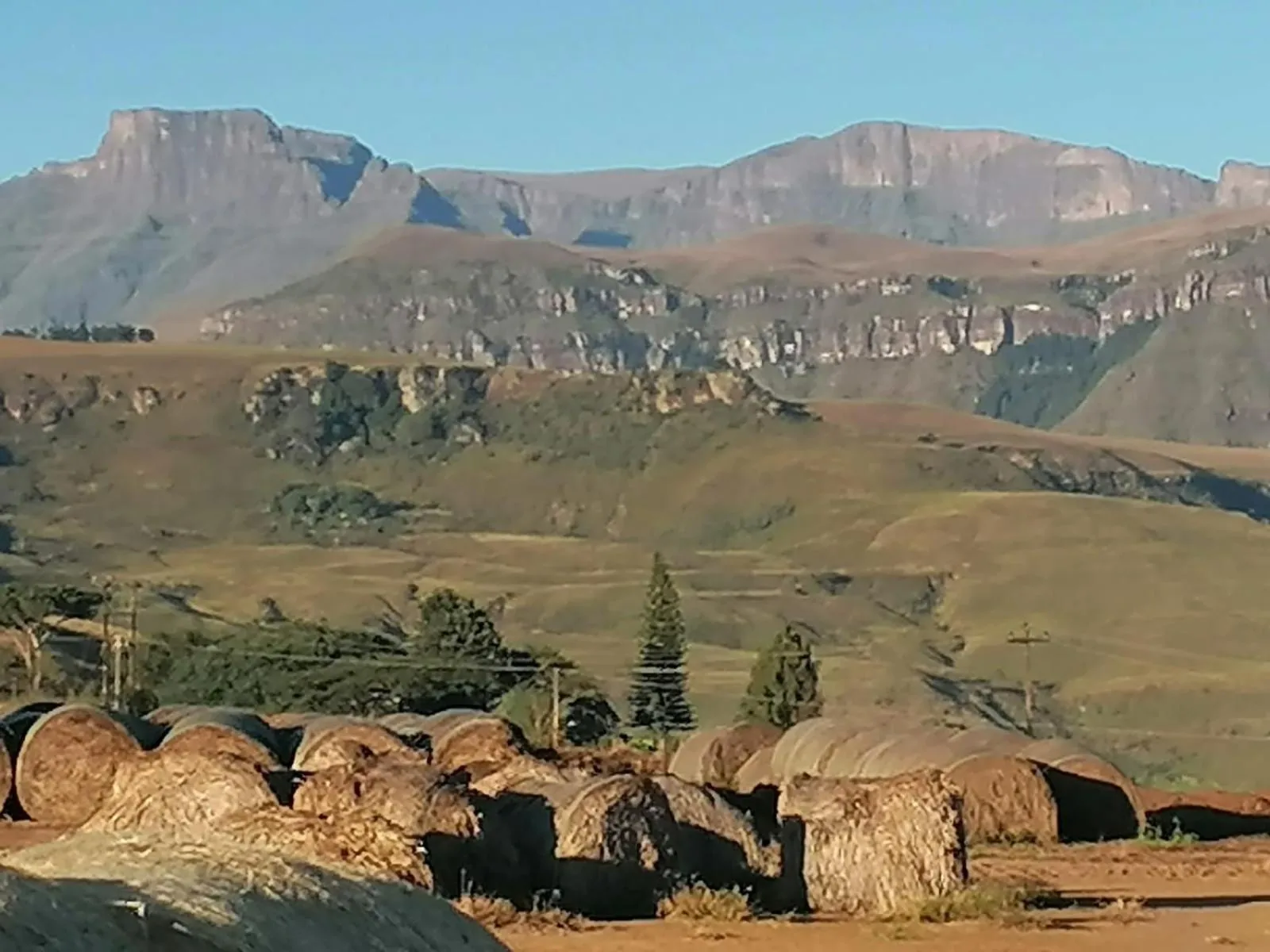 Mountain view in Bell Park Self Catering