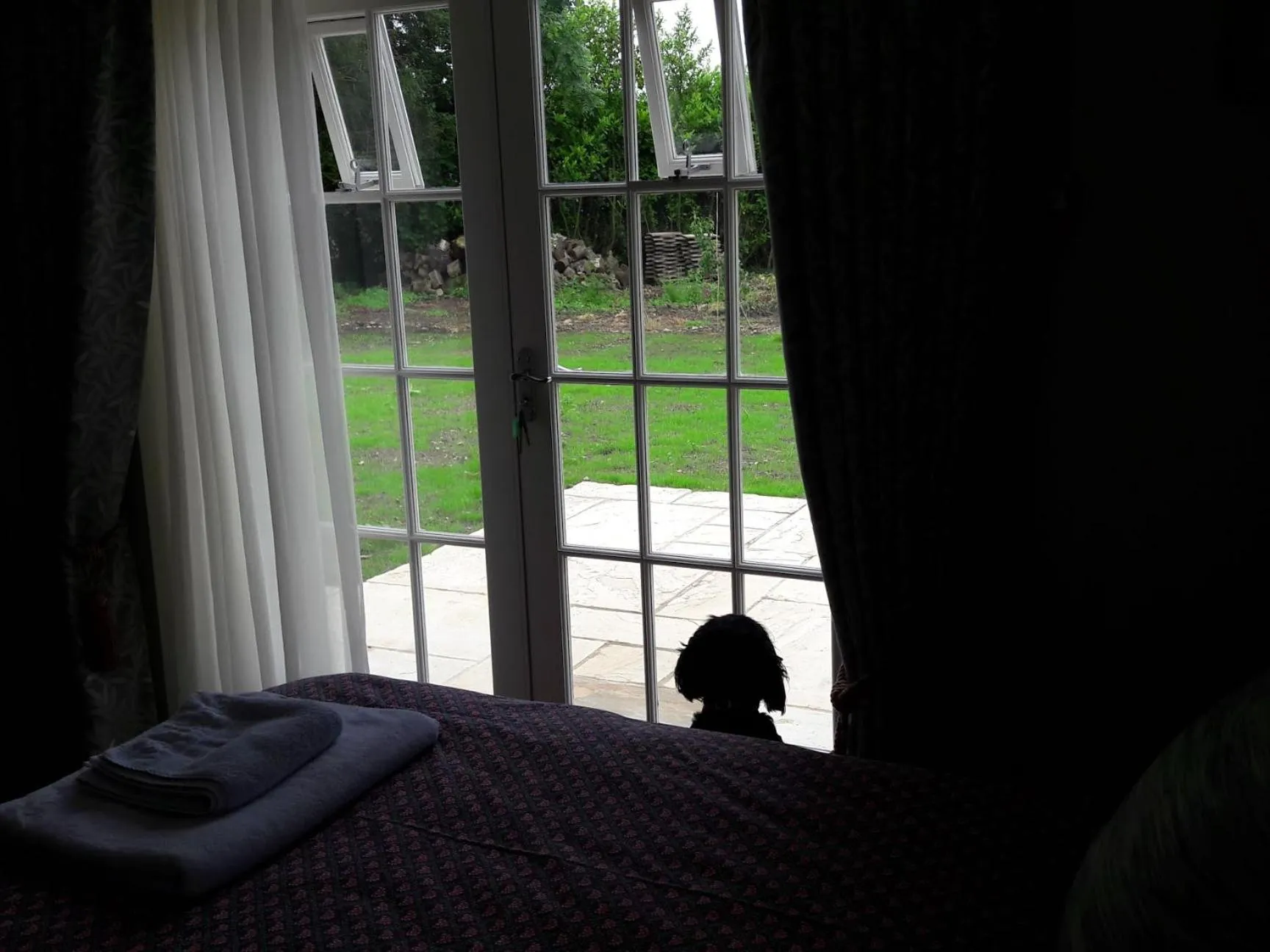 Garden in Clock House B&B