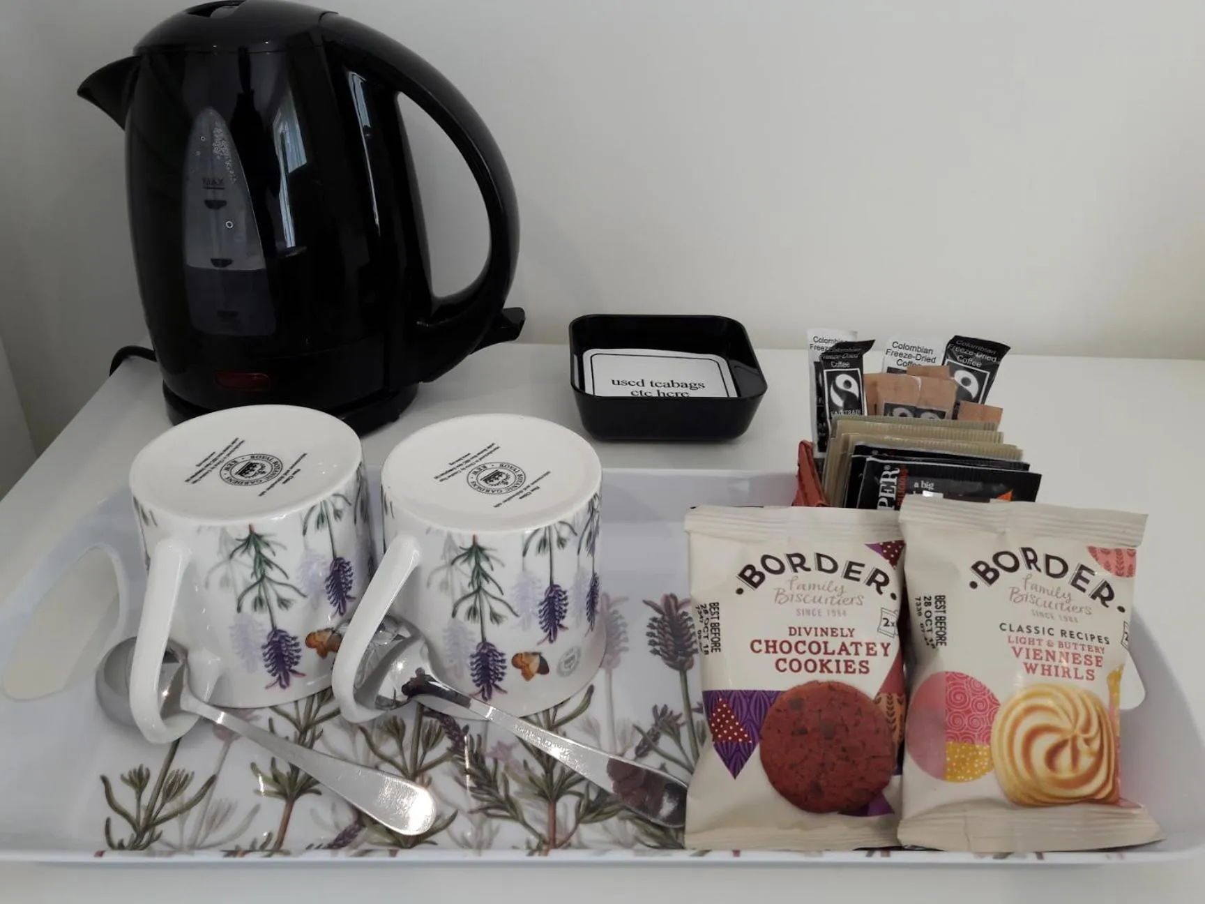 Bedroom in Clock House B&B