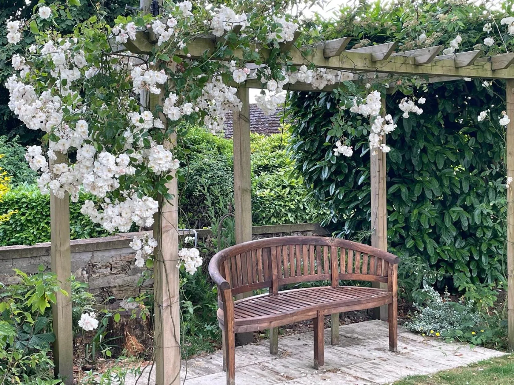 Garden in Clock House B&B