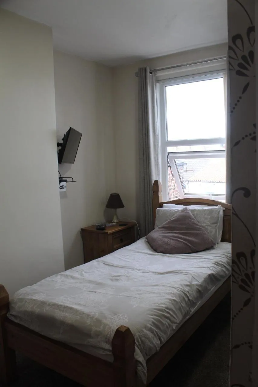 Bed in Oakwell Guest House