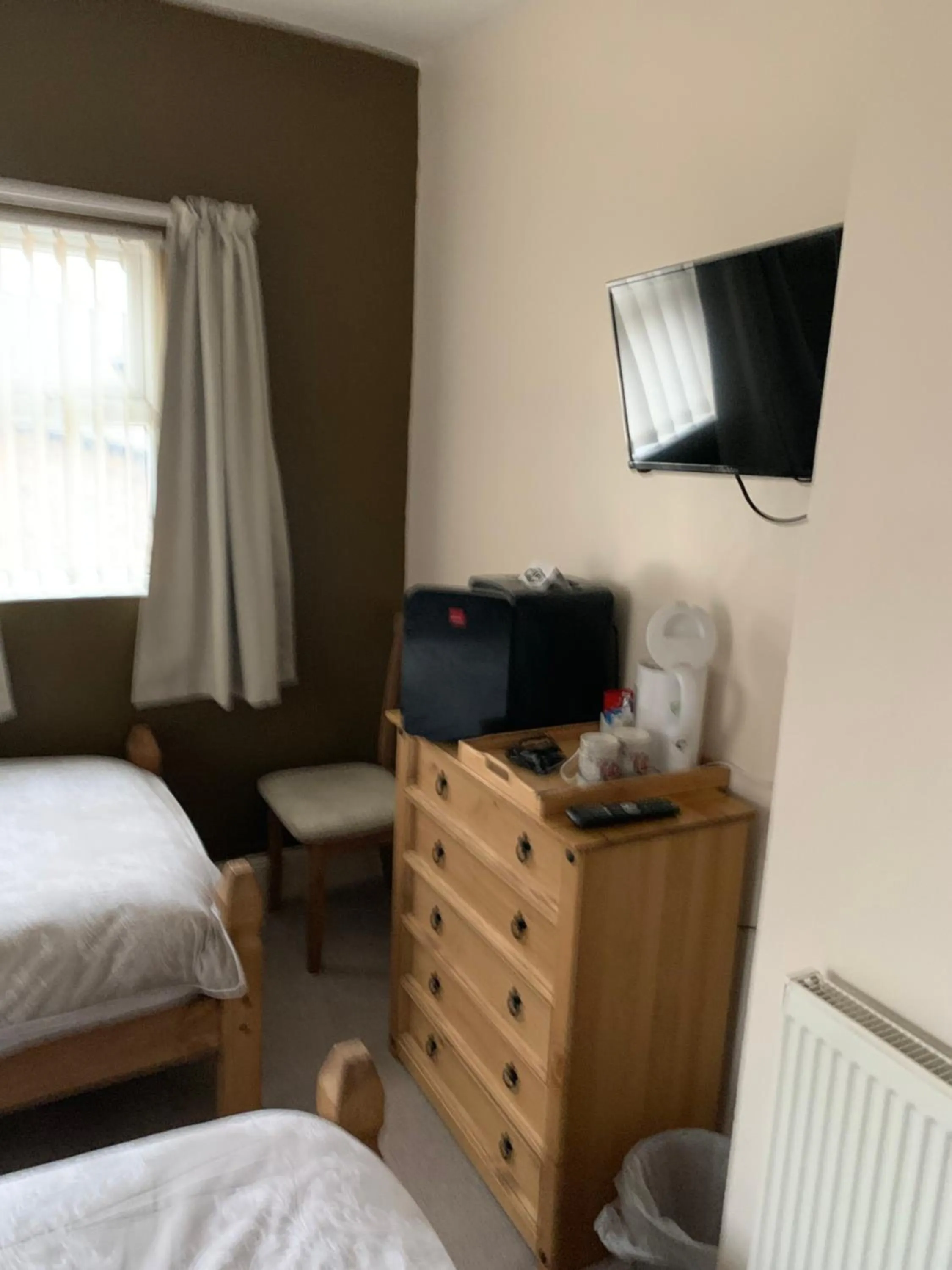 TV and multimedia, Bed in Oakwell Guest House