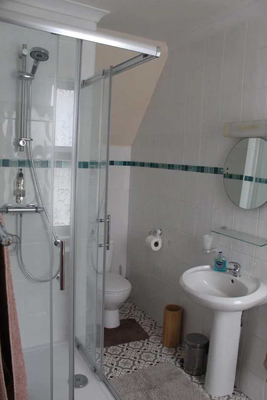 Bathroom in Oakwell Guest House