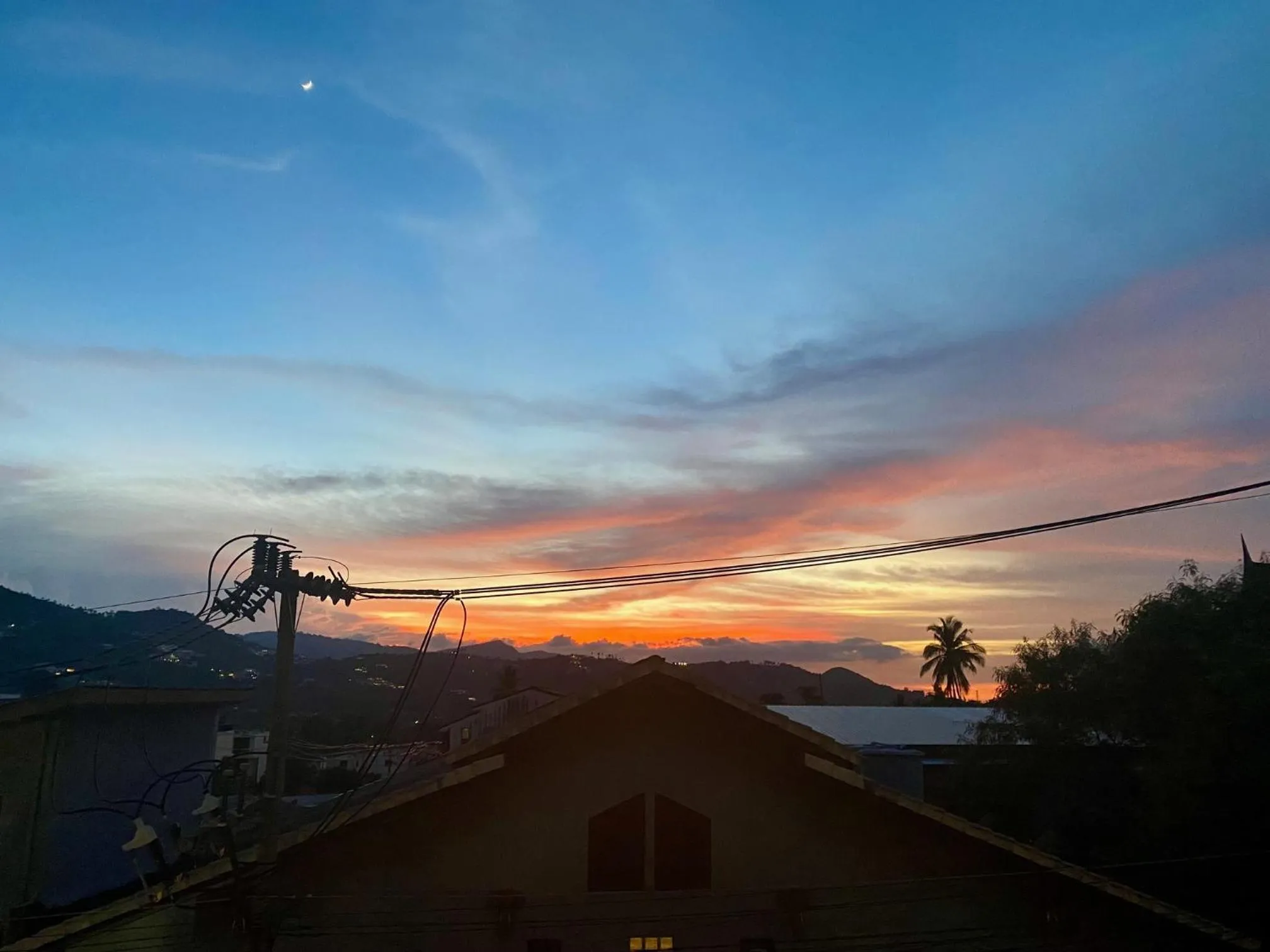 Mountain view in MM Hill Koh Samui Hotel - SHA Certified