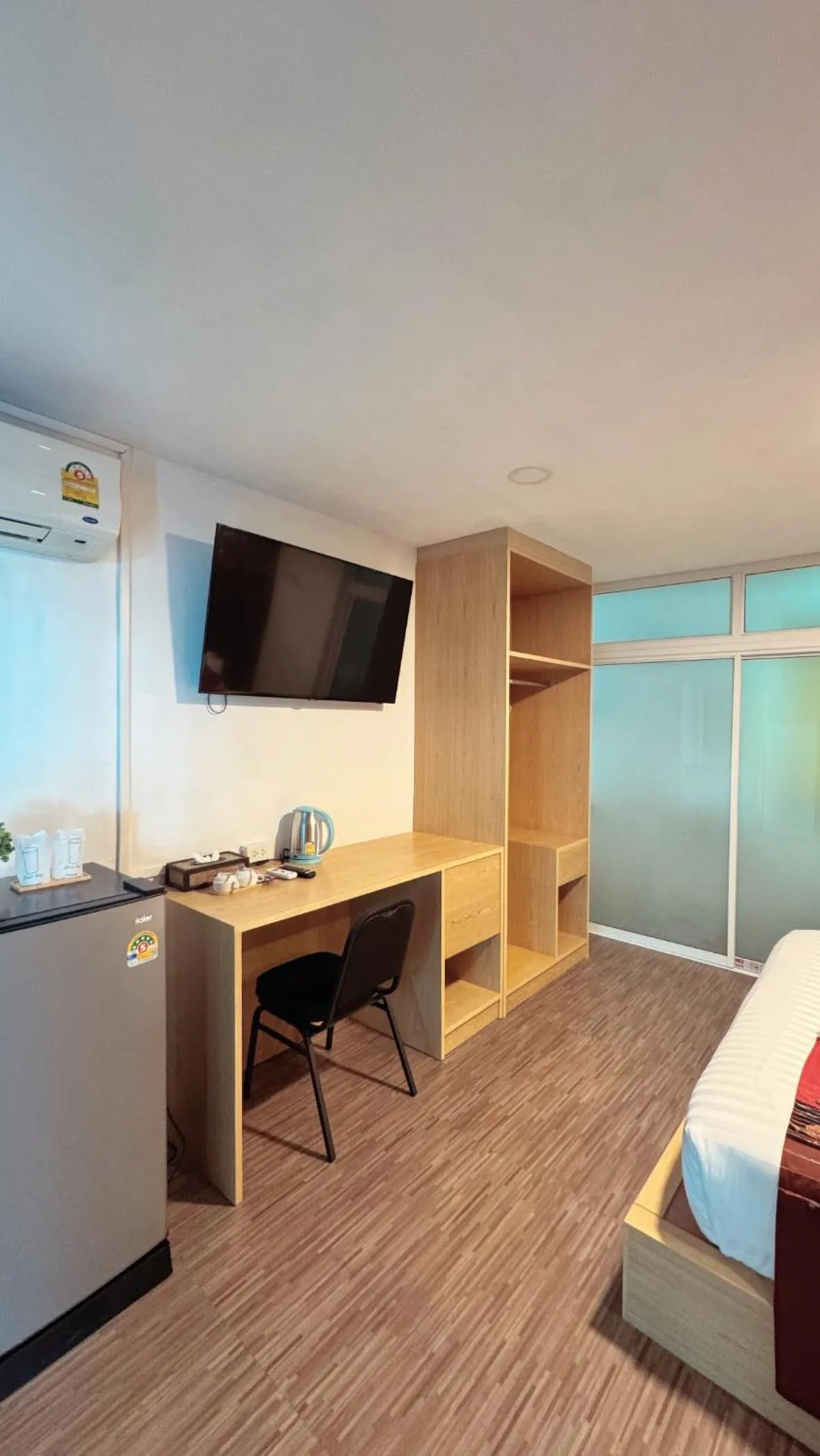 Bed in MM Hill Koh Samui Hotel - SHA Certified