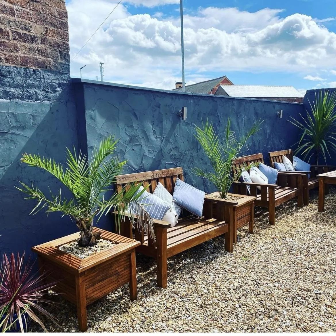 Garden in Maison Claire