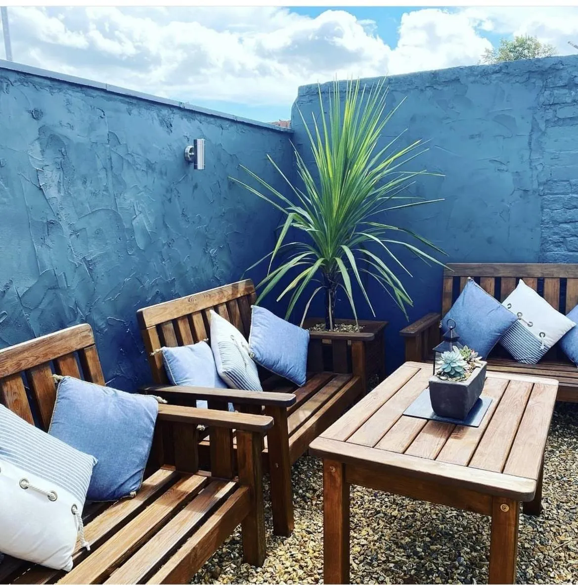 Garden in Maison Claire