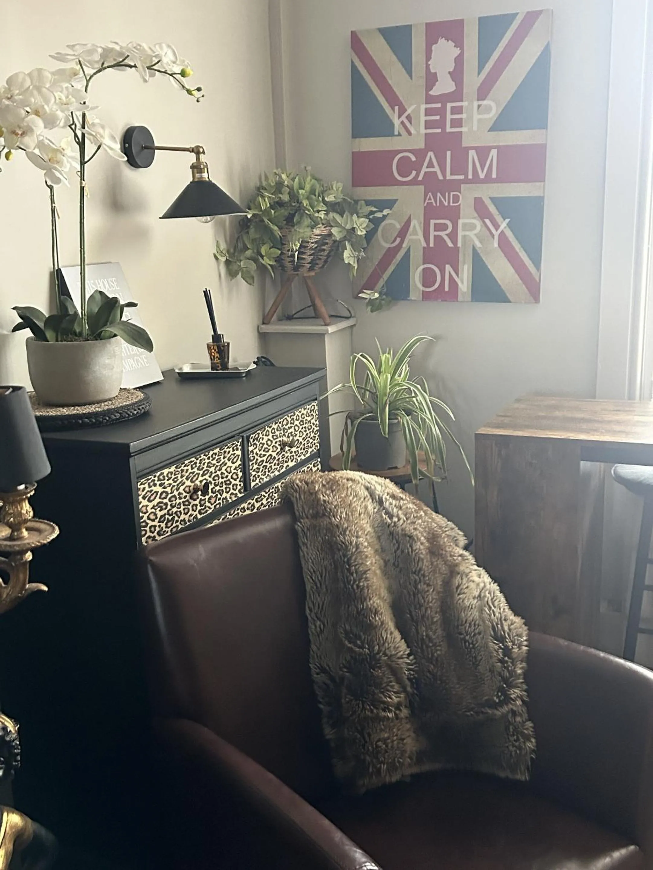 Dining area in Maison Claire