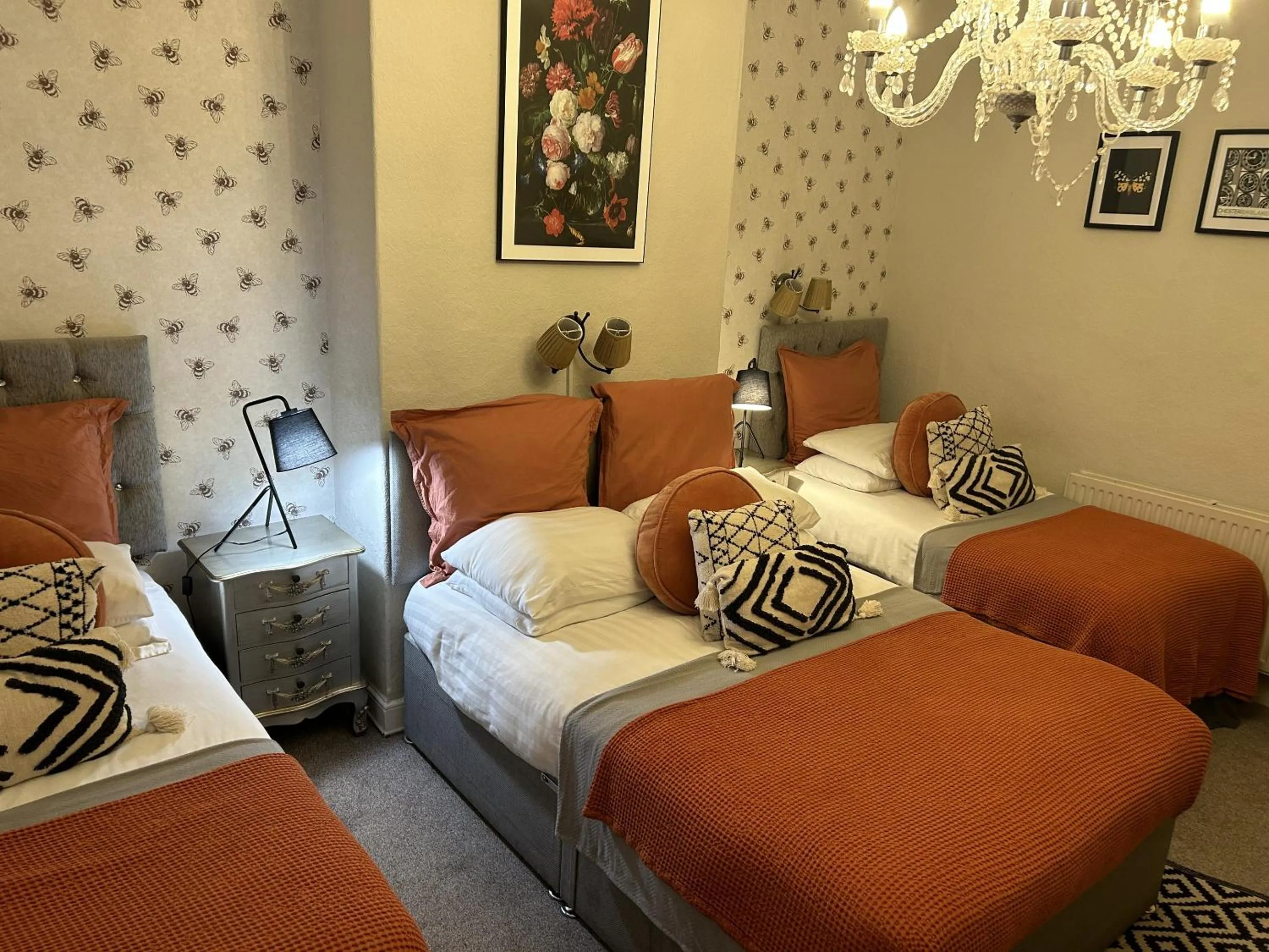 Bedroom, Bed in Maison Claire