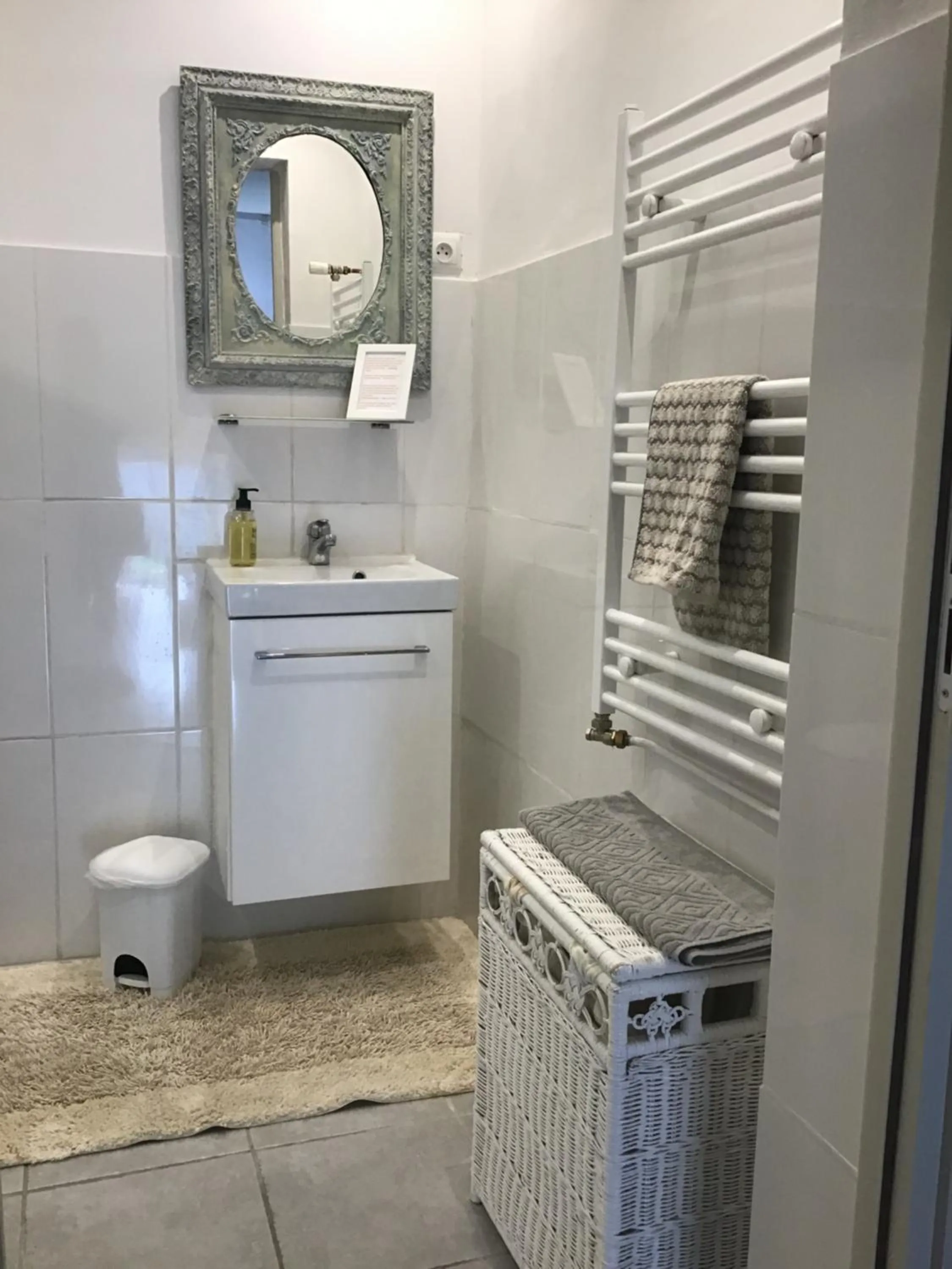 Bathroom in Le Domaine