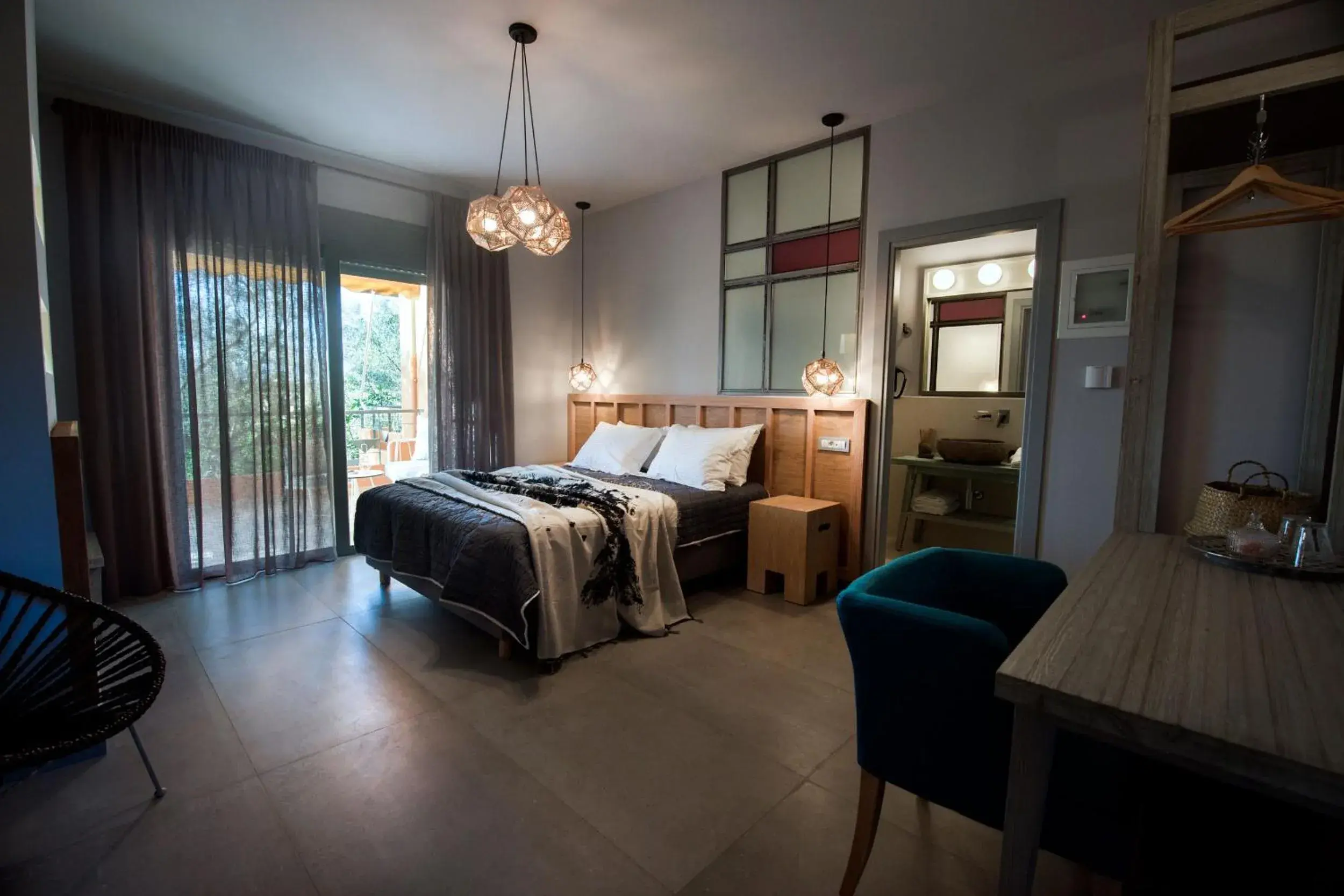 Deluxe Double Room with Balcony in Kanathos Pigi Deluxe Double Room with Balcony in Kanathos Pigi