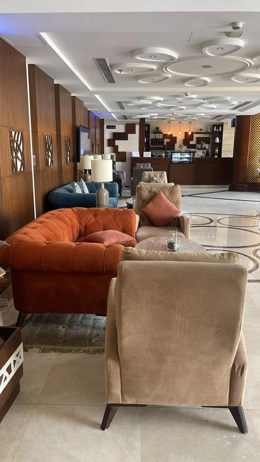 Lobby or reception in Boudl Quraish