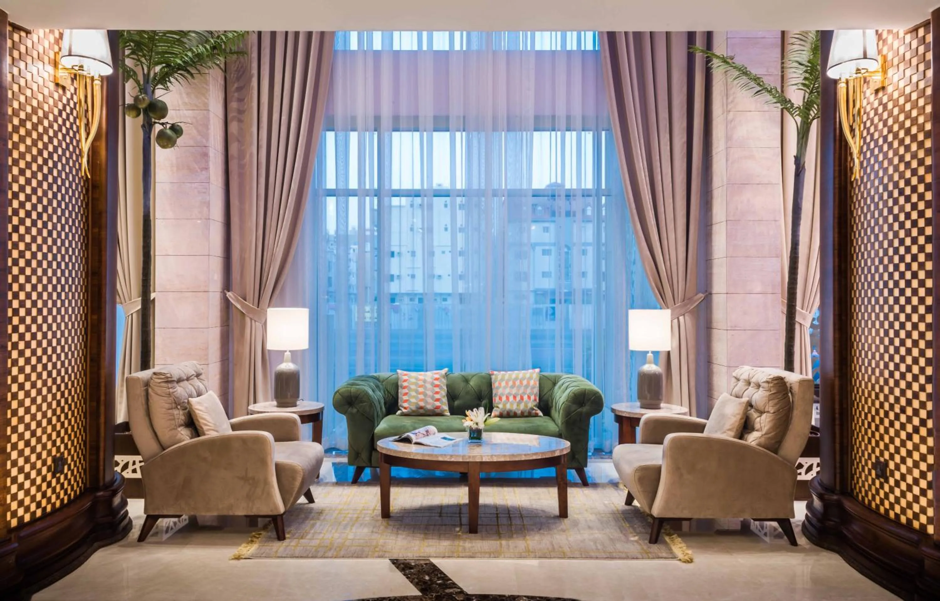 Lobby or reception in Boudl Quraish