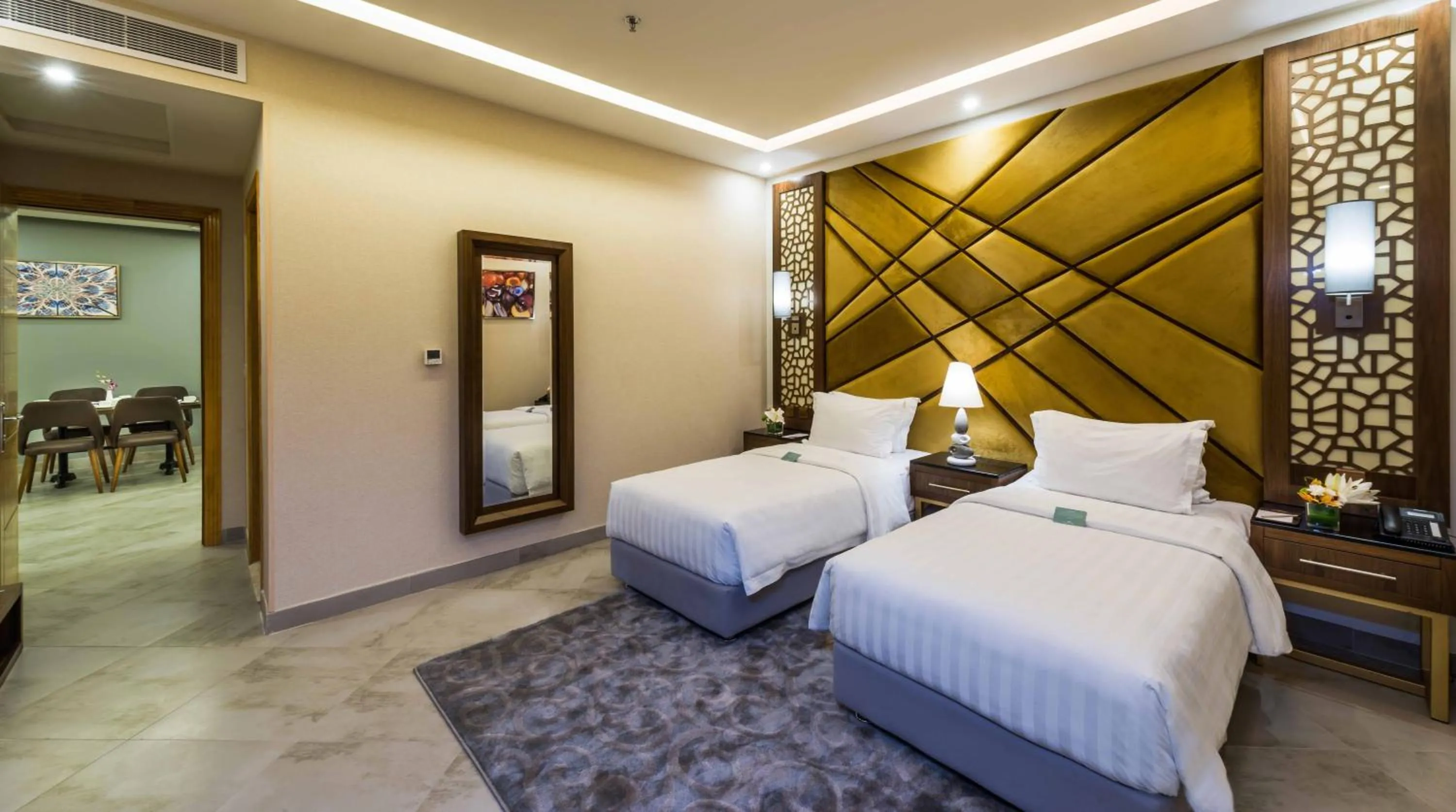 Bedroom, Bed in Boudl Quraish