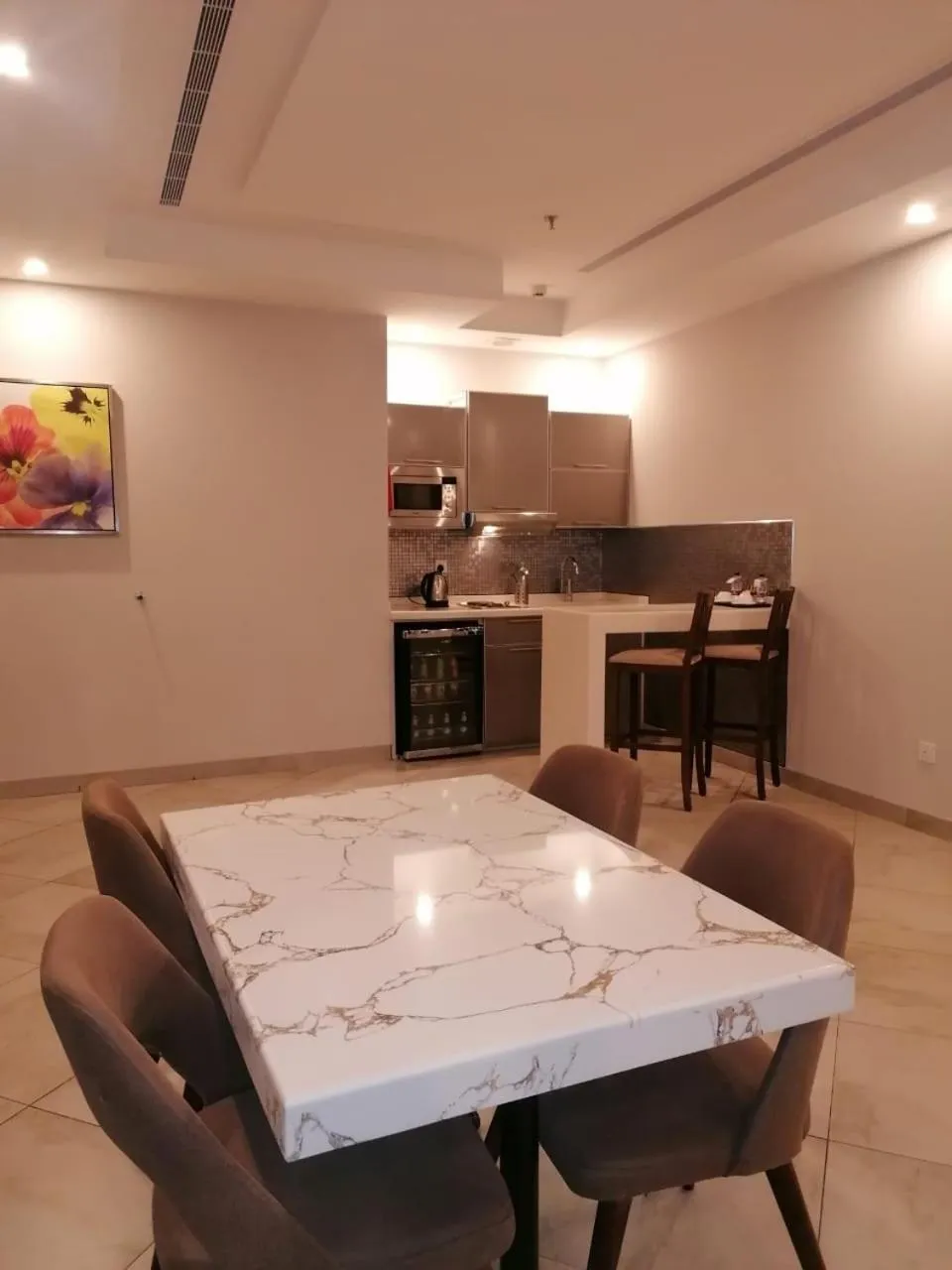 Dining area in Boudl Quraish