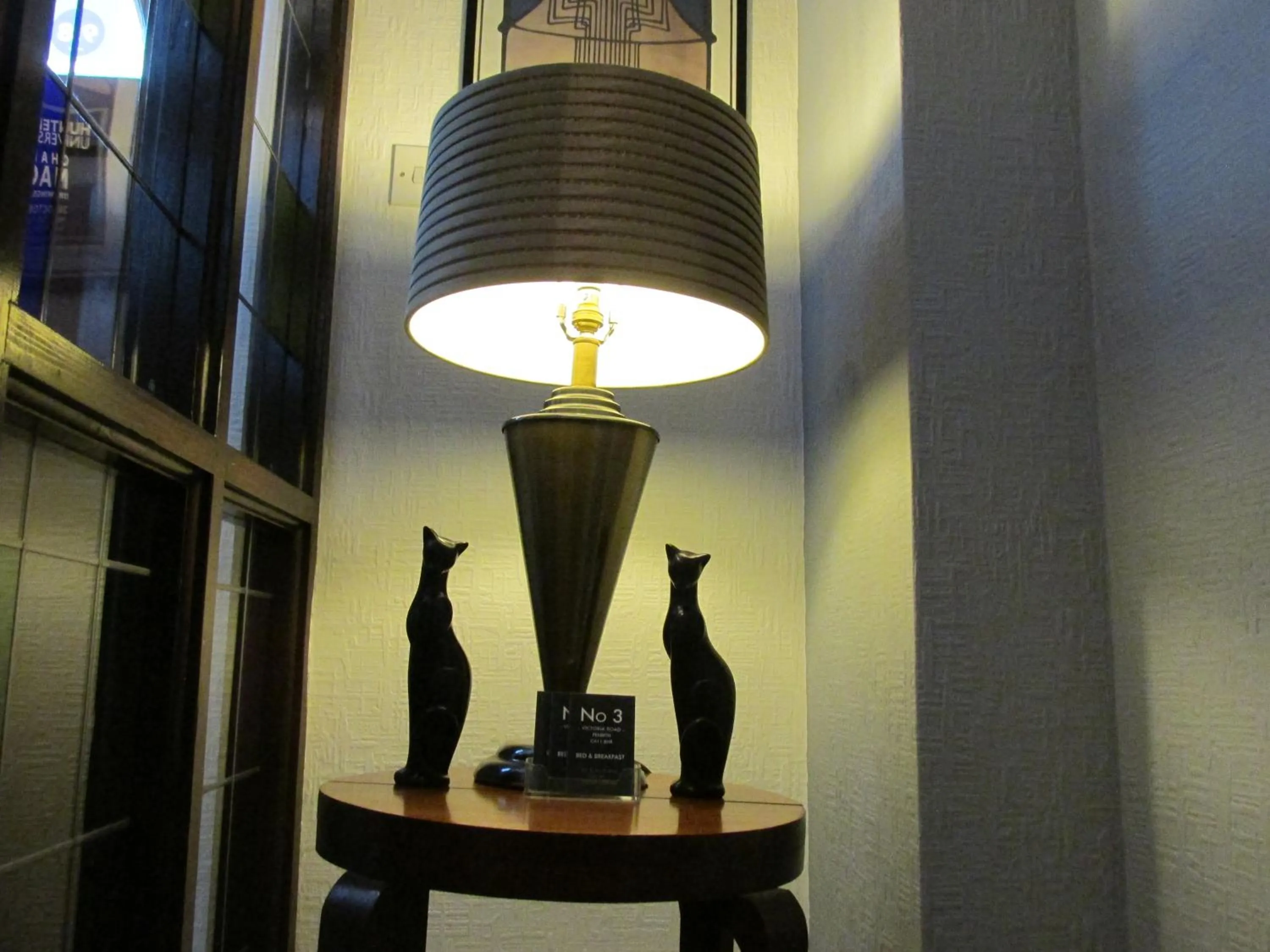 Lobby or reception in No 3