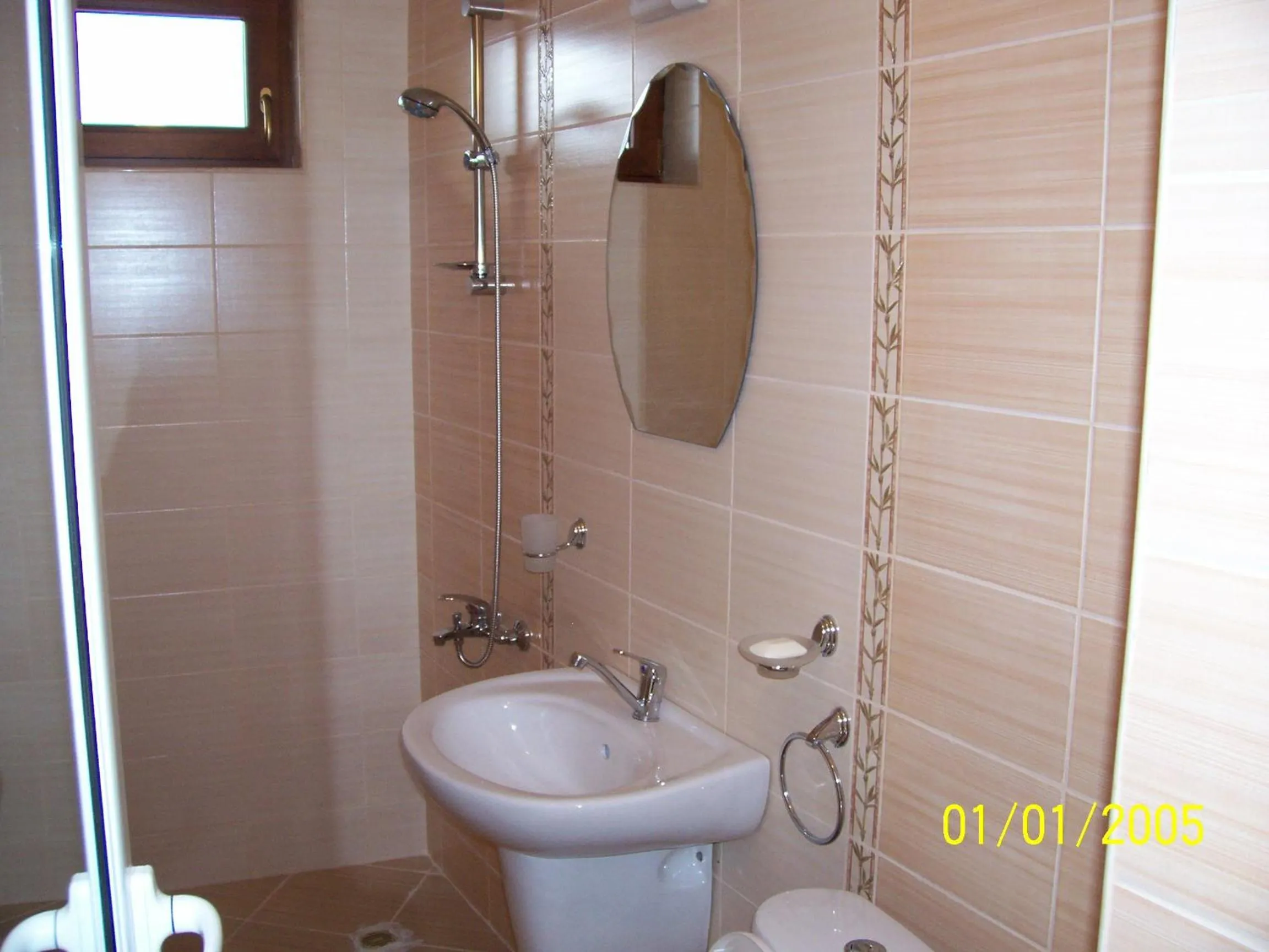 Bathroom in Hotel Gazei