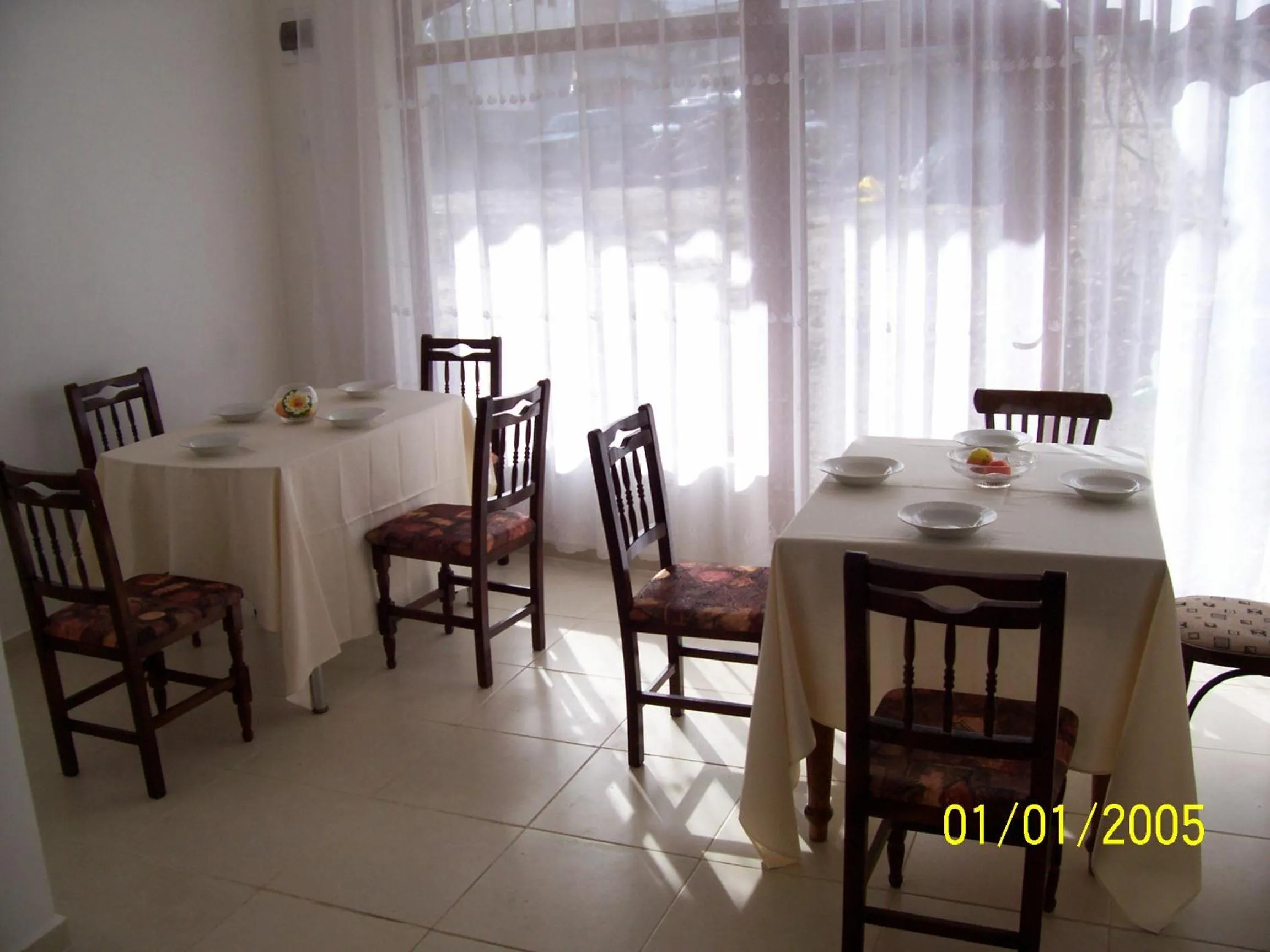 Restaurant/places to eat in Hotel Gazei