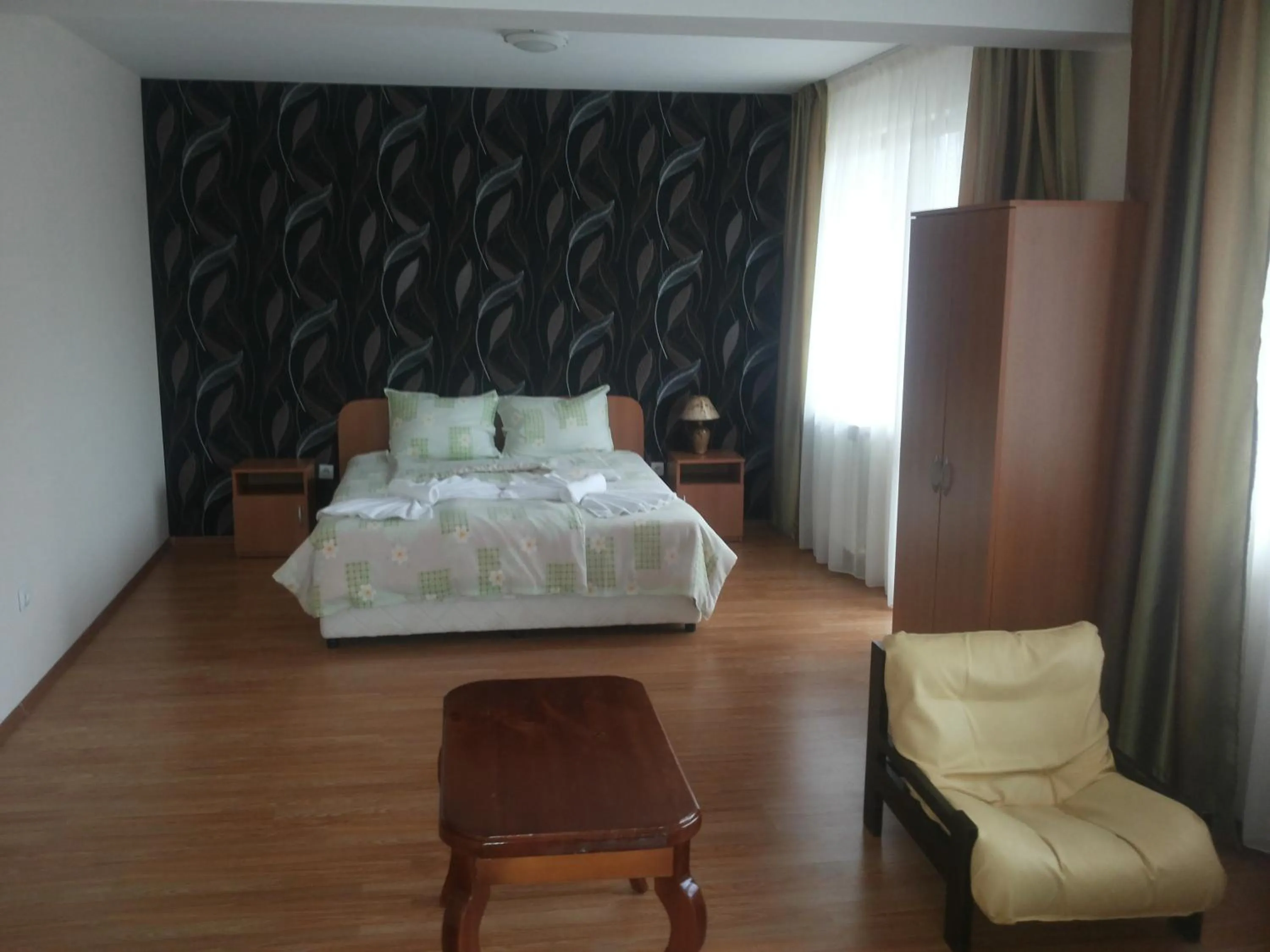 Bedroom, Bed in Hotel Gazei