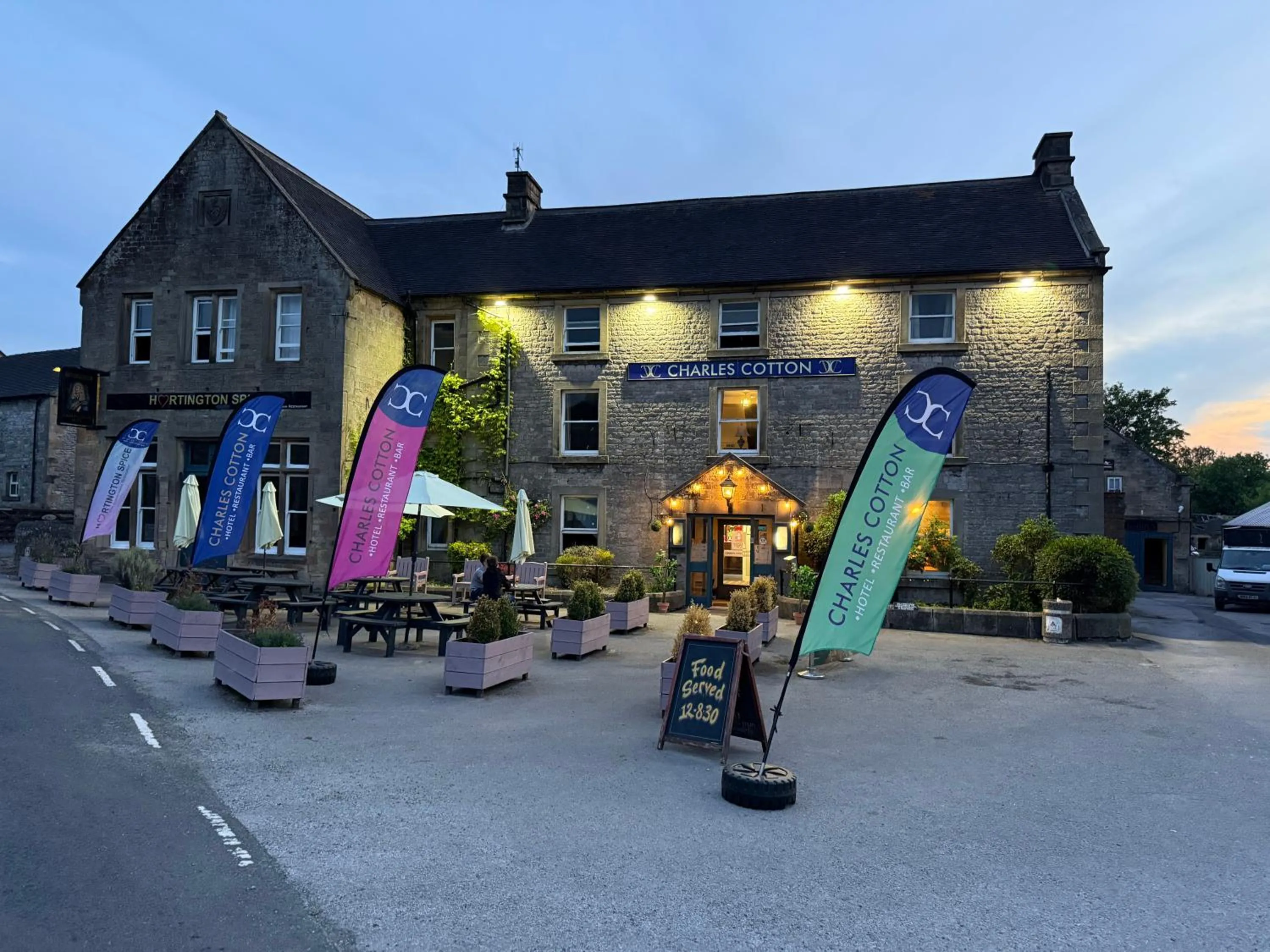 Property building in Charles Cotton Hotel