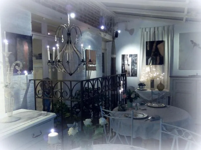 Dinner in La Maison d'Hocquincourt