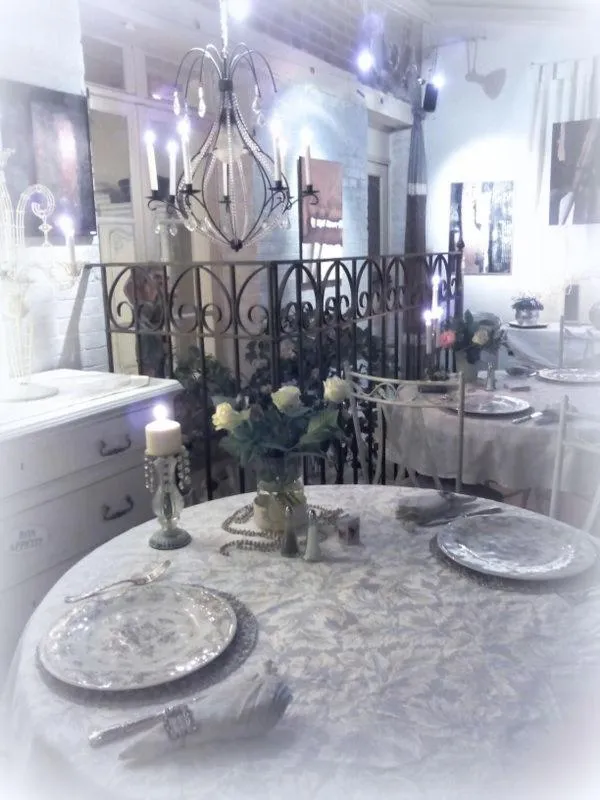 Dinner in La Maison d'Hocquincourt