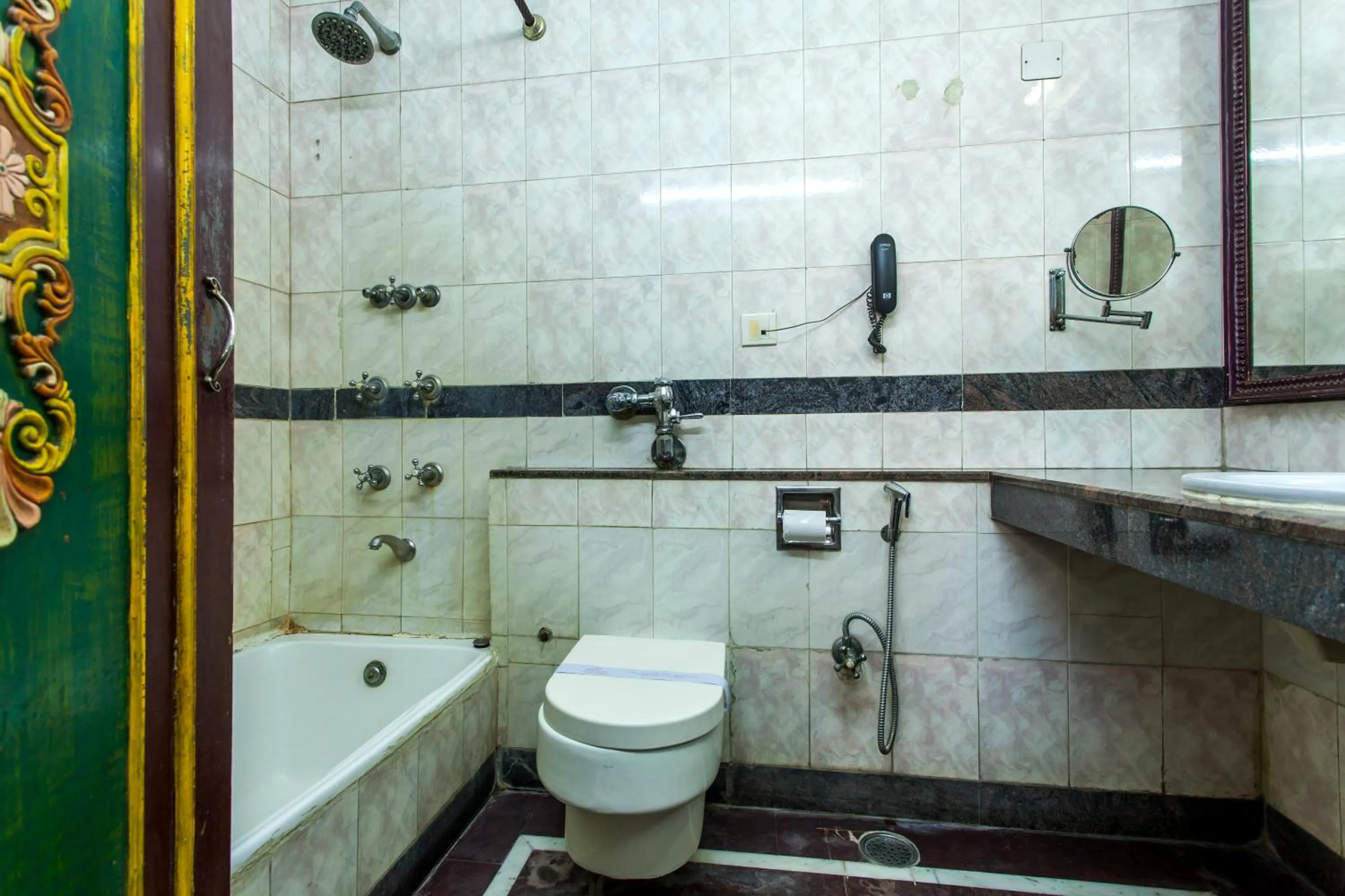Bathroom in Hotel Sunstar Residency