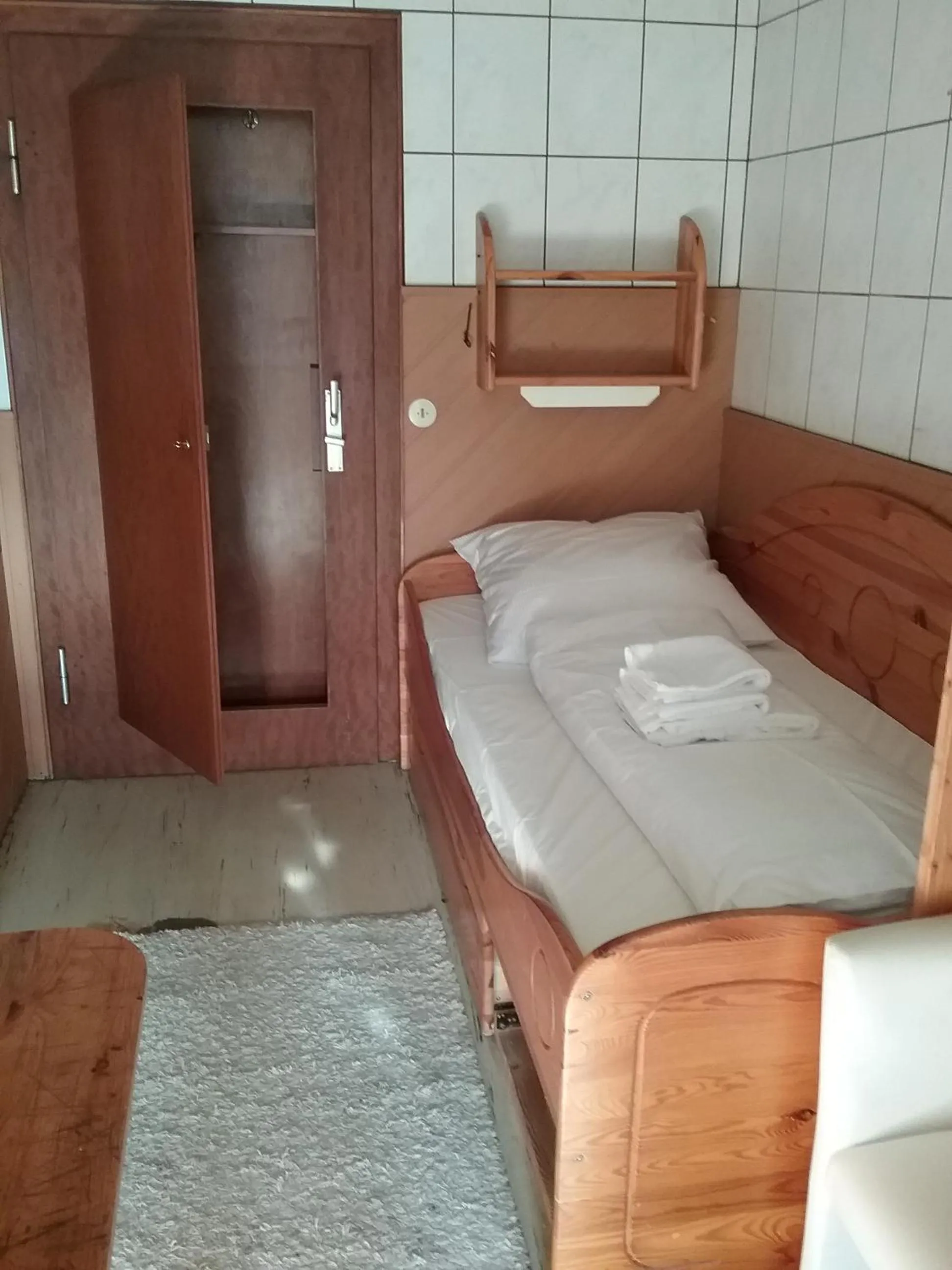 Bed in See Lord Hotel