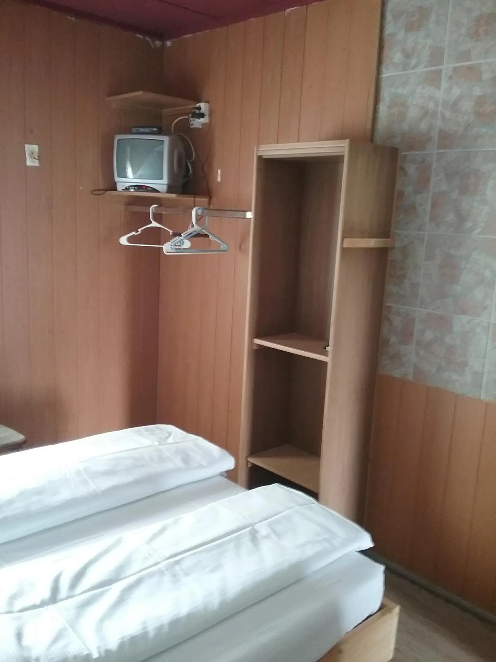 Bed in See Lord Hotel