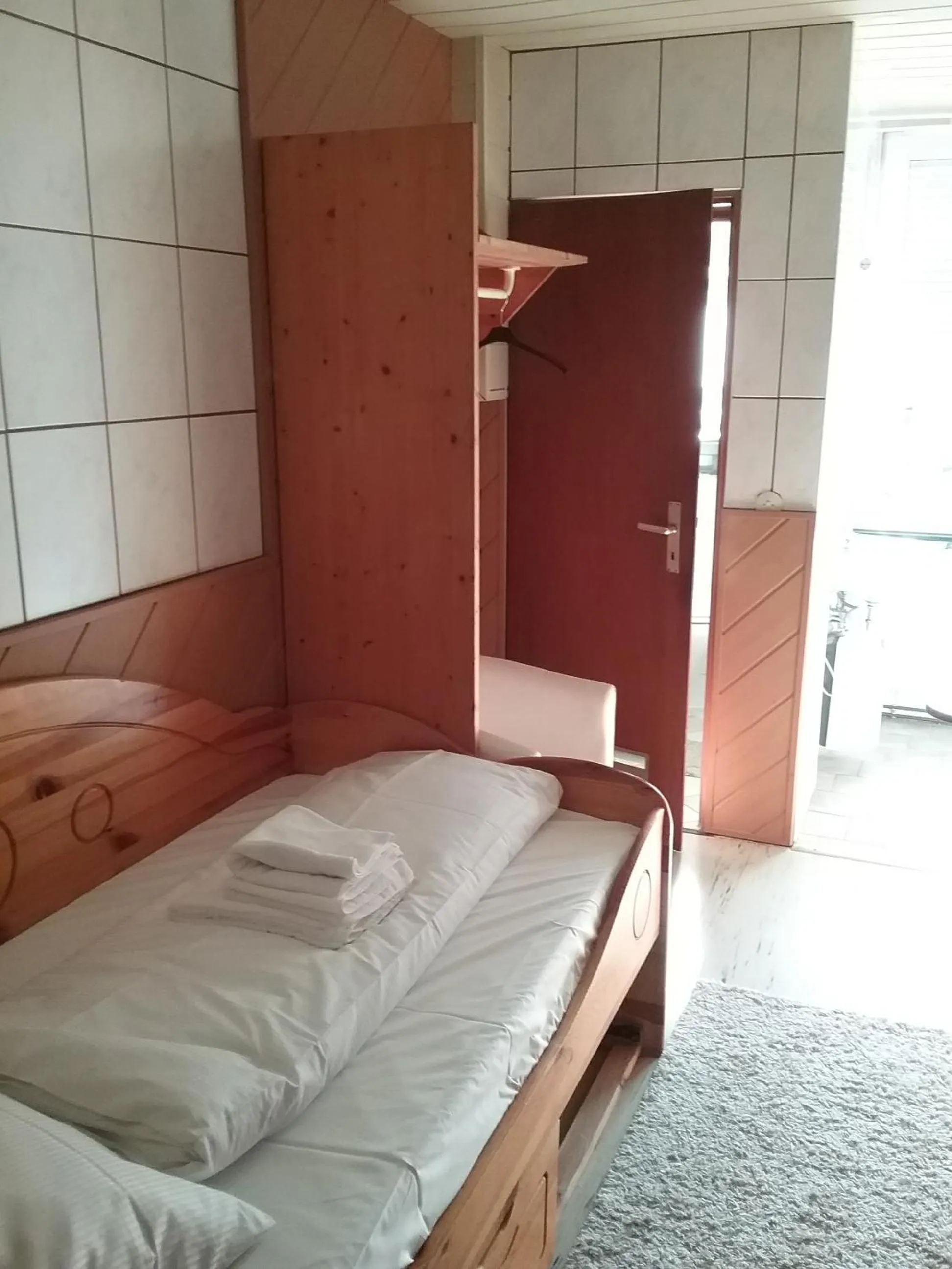 Bed in See Lord Hotel